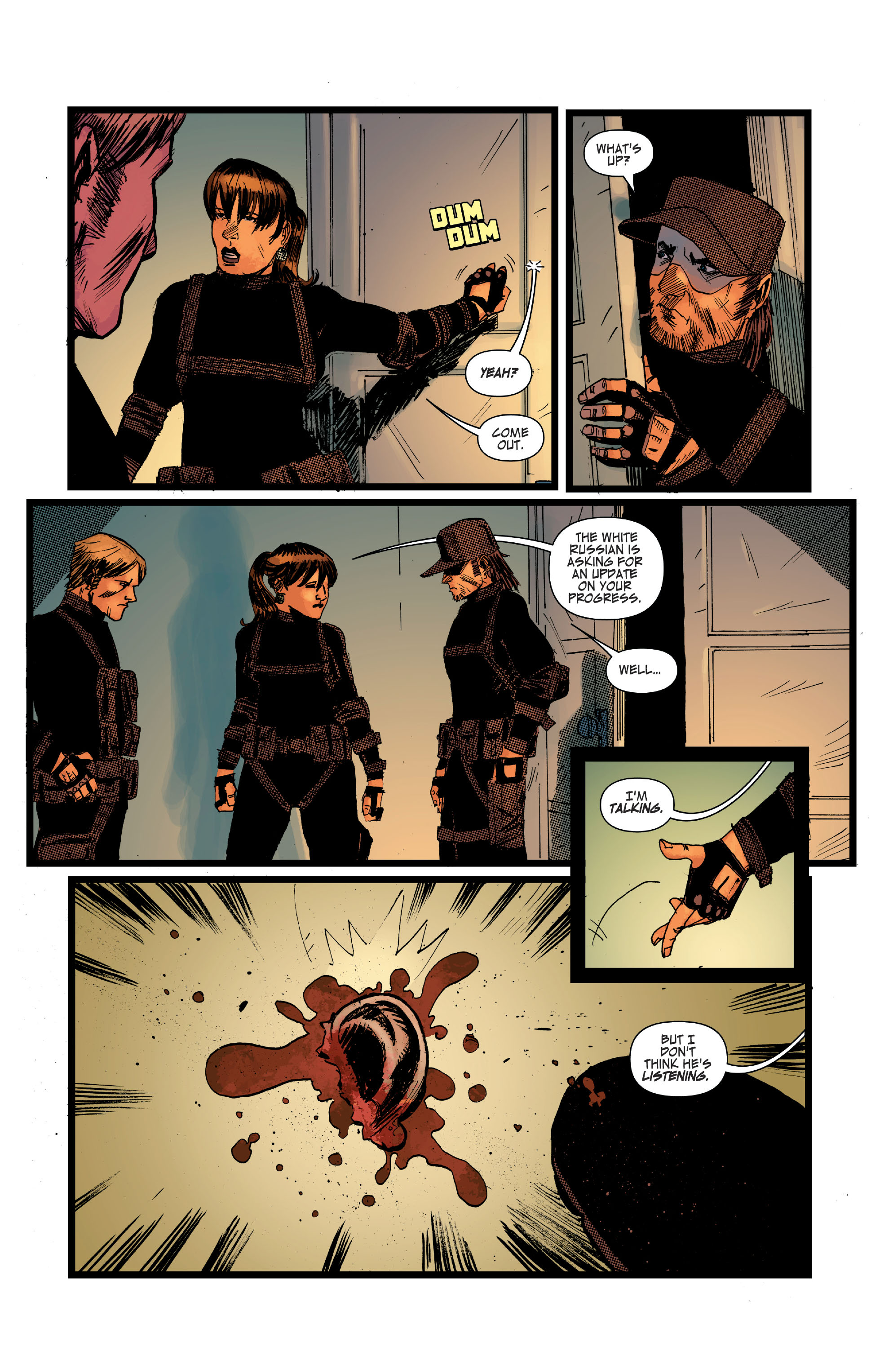 Read online Pigs comic -  Issue #4 - 12
