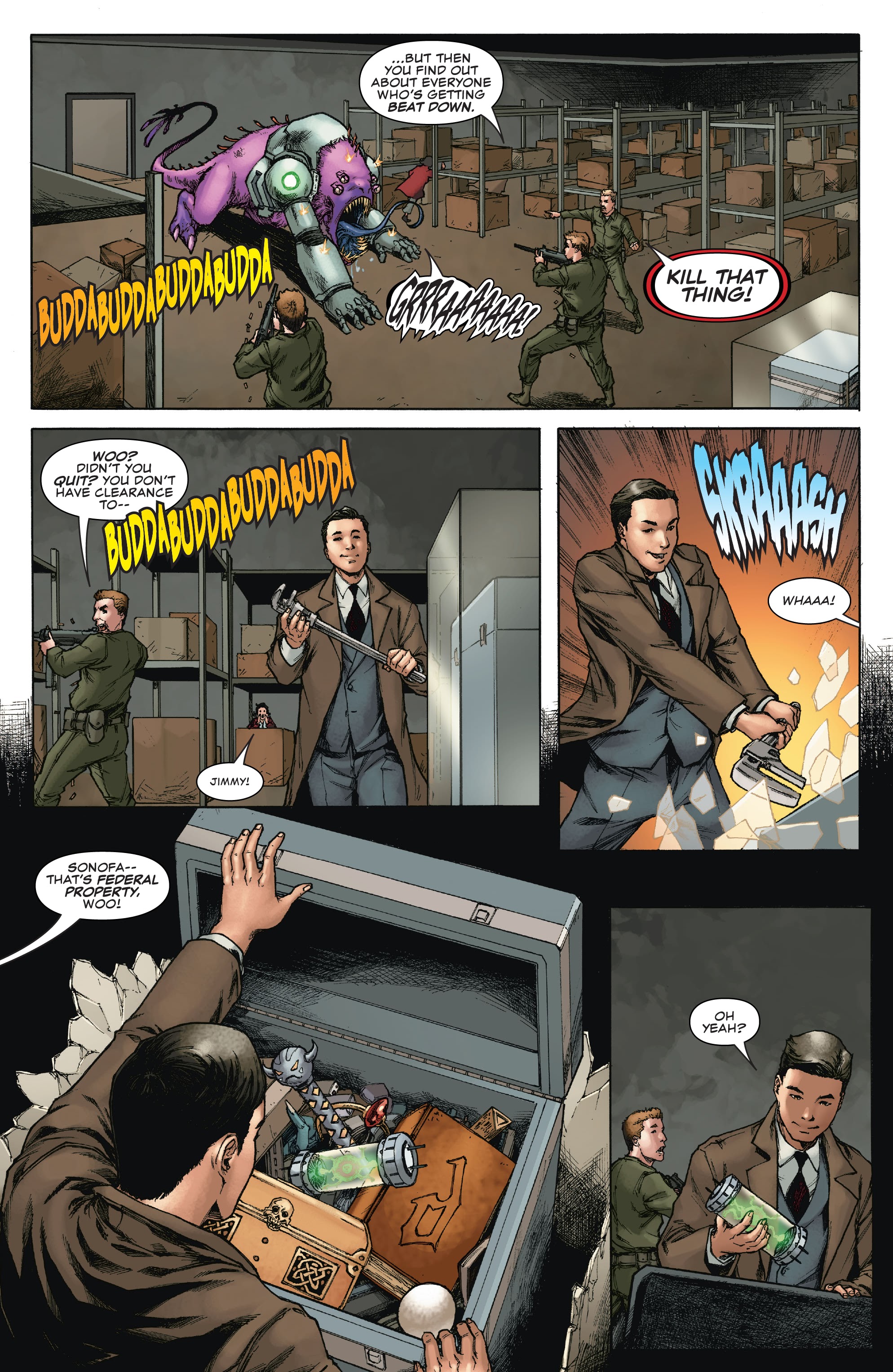 Read online Marvel's Voices: Identity (2021) comic -  Issue # Full - 18