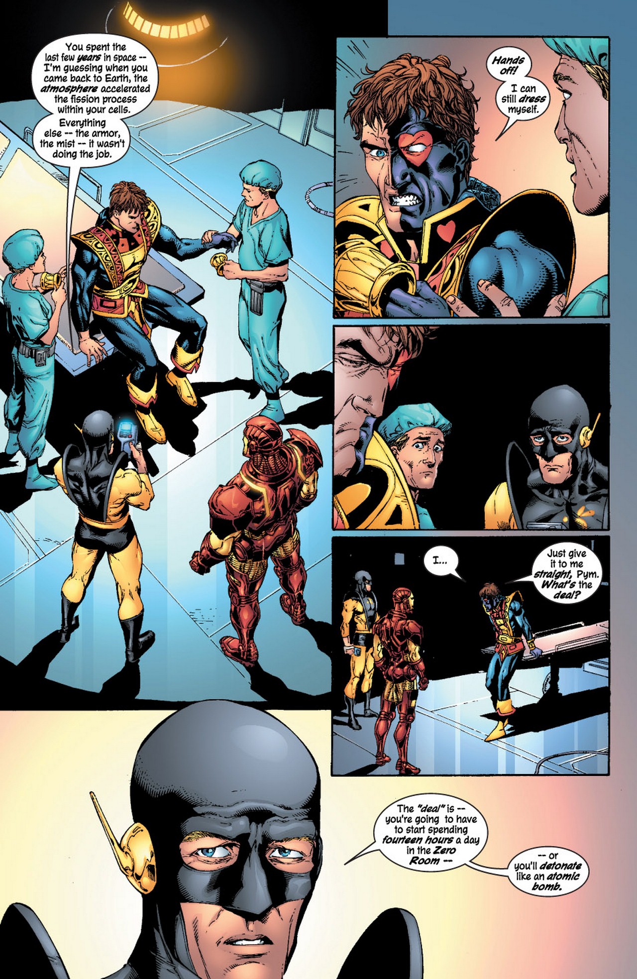 Read online Avengers (1998) comic -  Issue #62 - 9