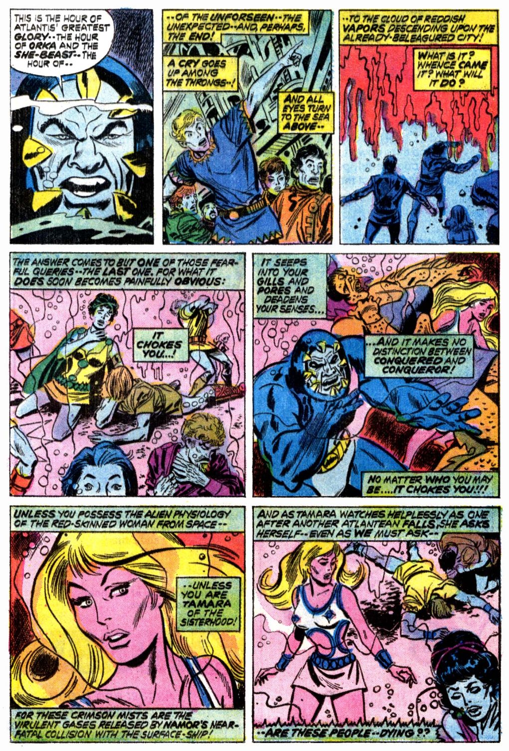 Read online The Sub-Mariner comic -  Issue #67 - 13