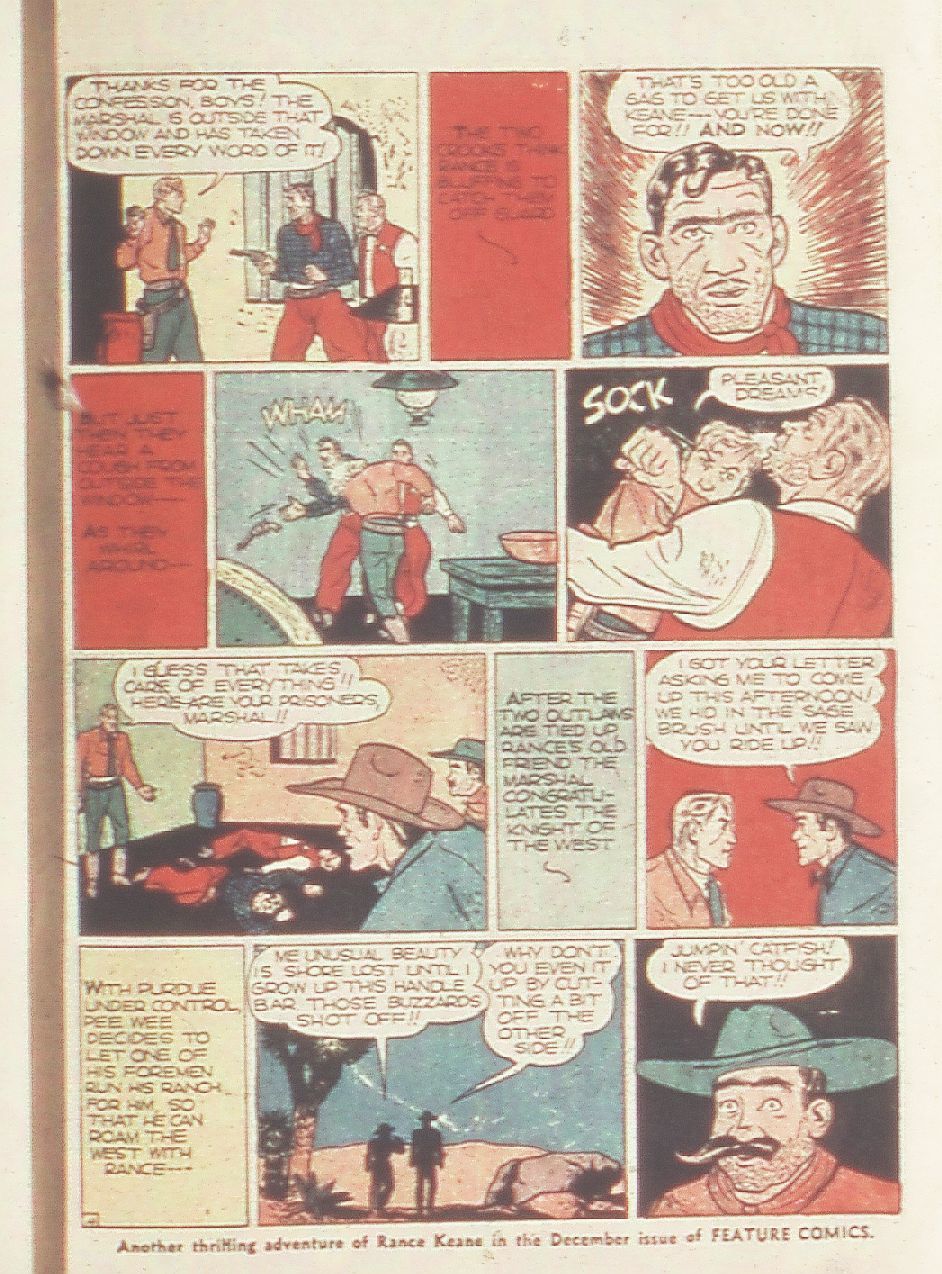 Read online Feature Comics comic -  Issue #26 - 41