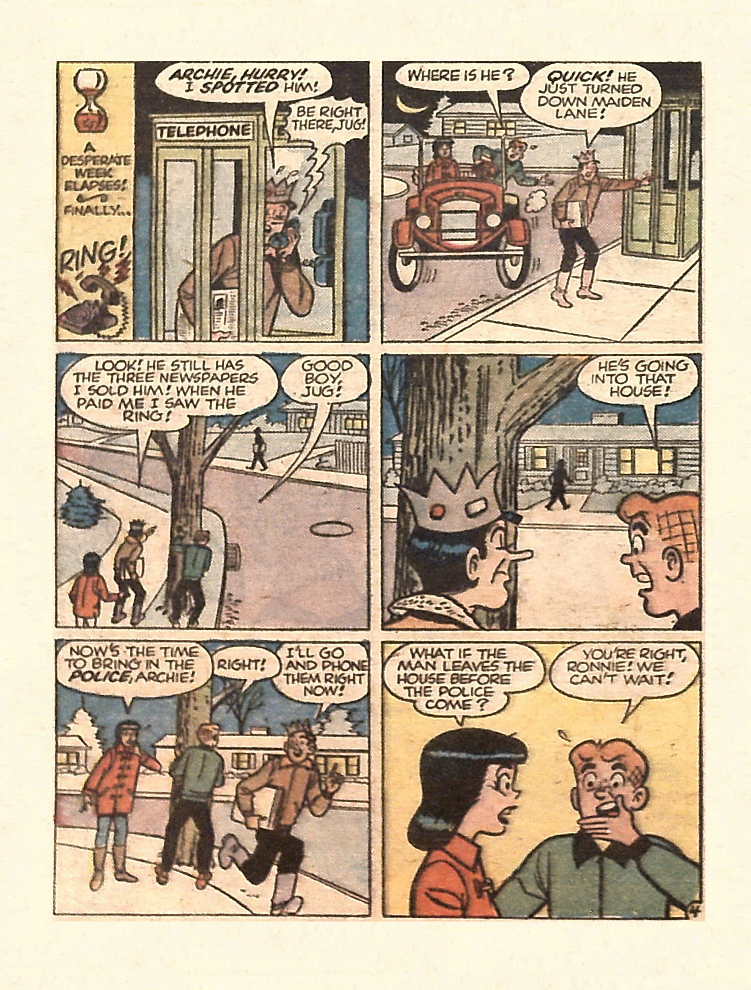 Read online Archie...Archie Andrews, Where Are You? Digest Magazine comic -  Issue #1 - 24