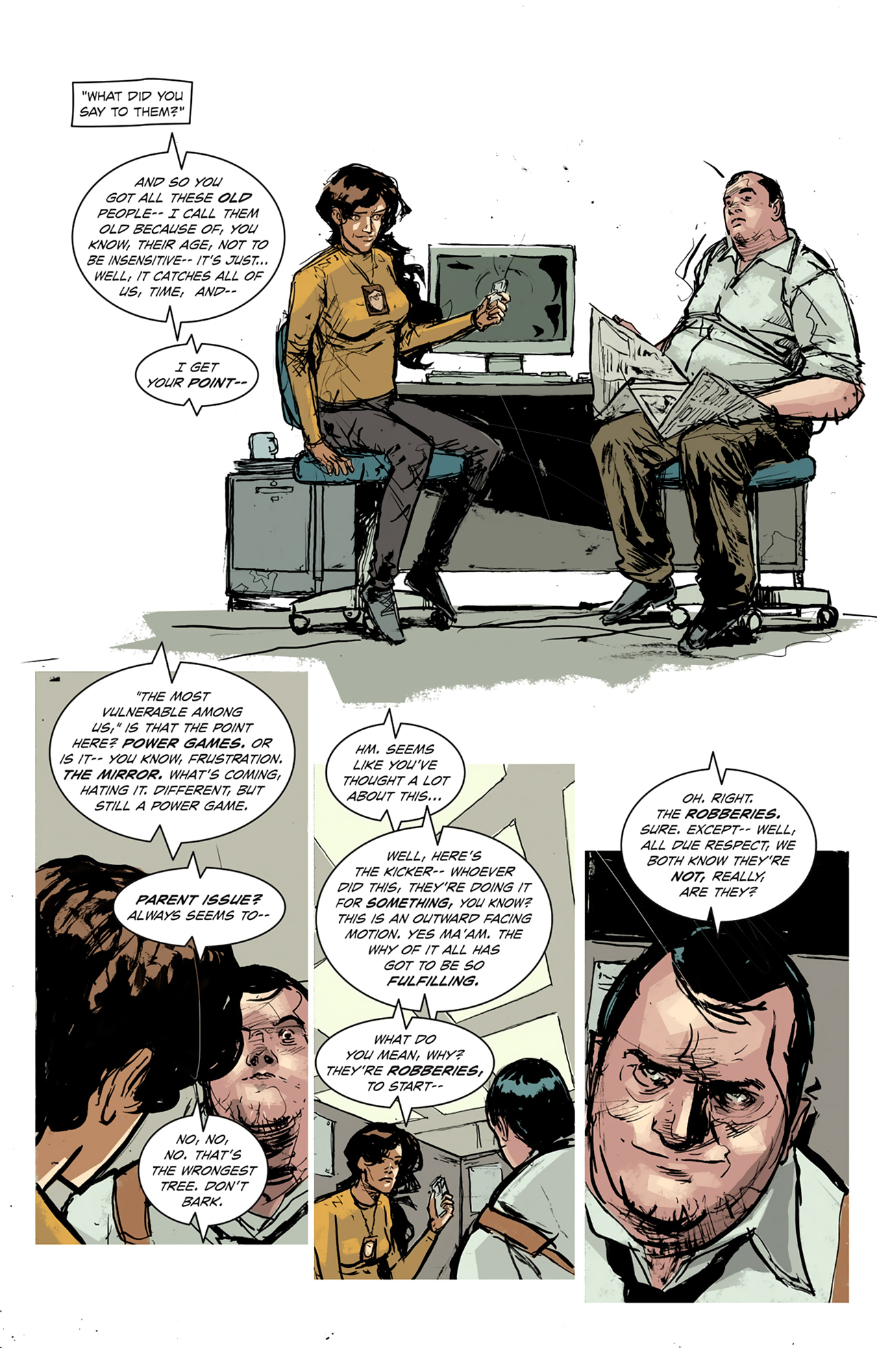 Read online Bedlam comic -  Issue #2 - 20
