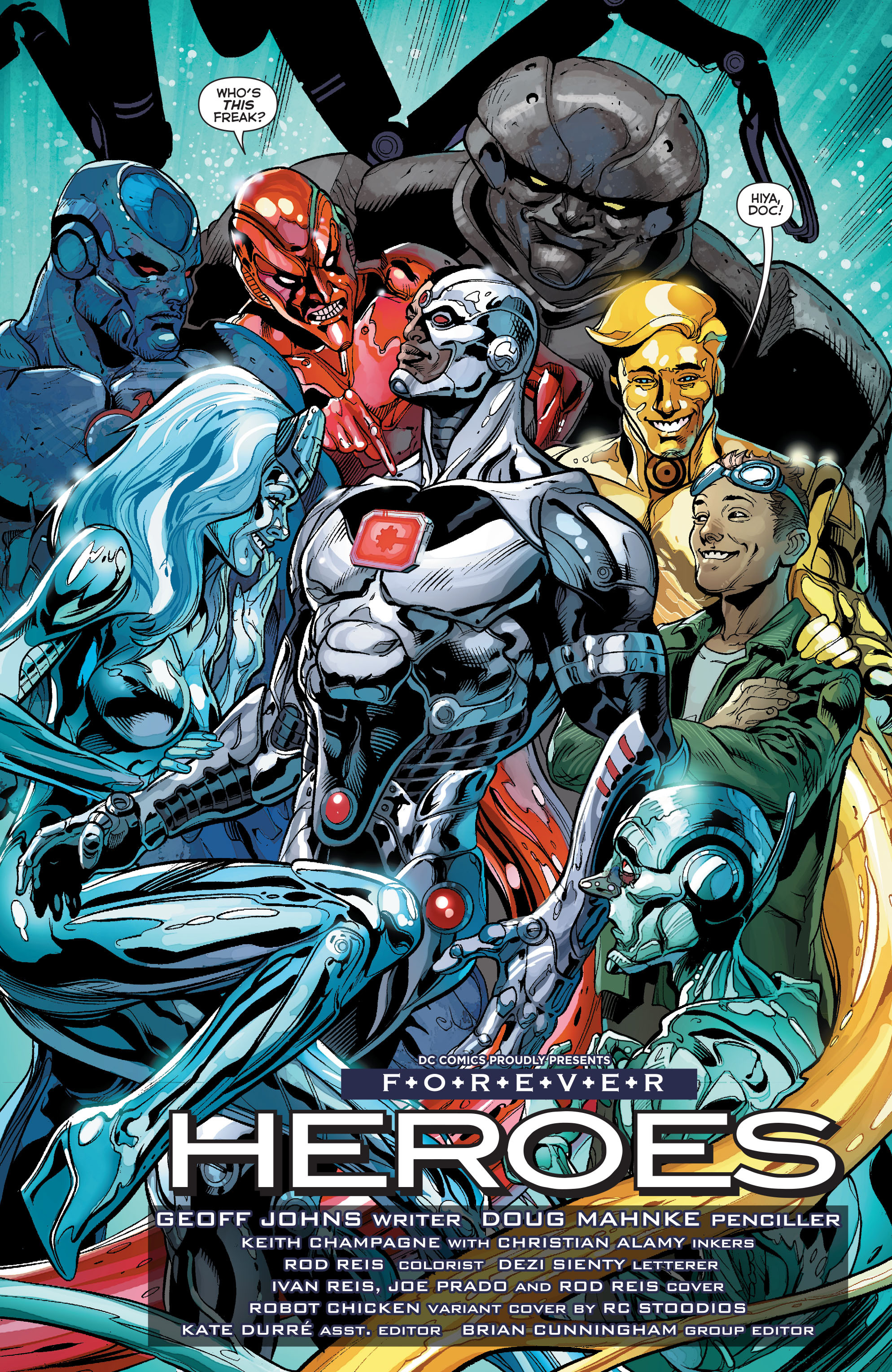 Read online Justice League (2011) comic -  Issue #29 - 4