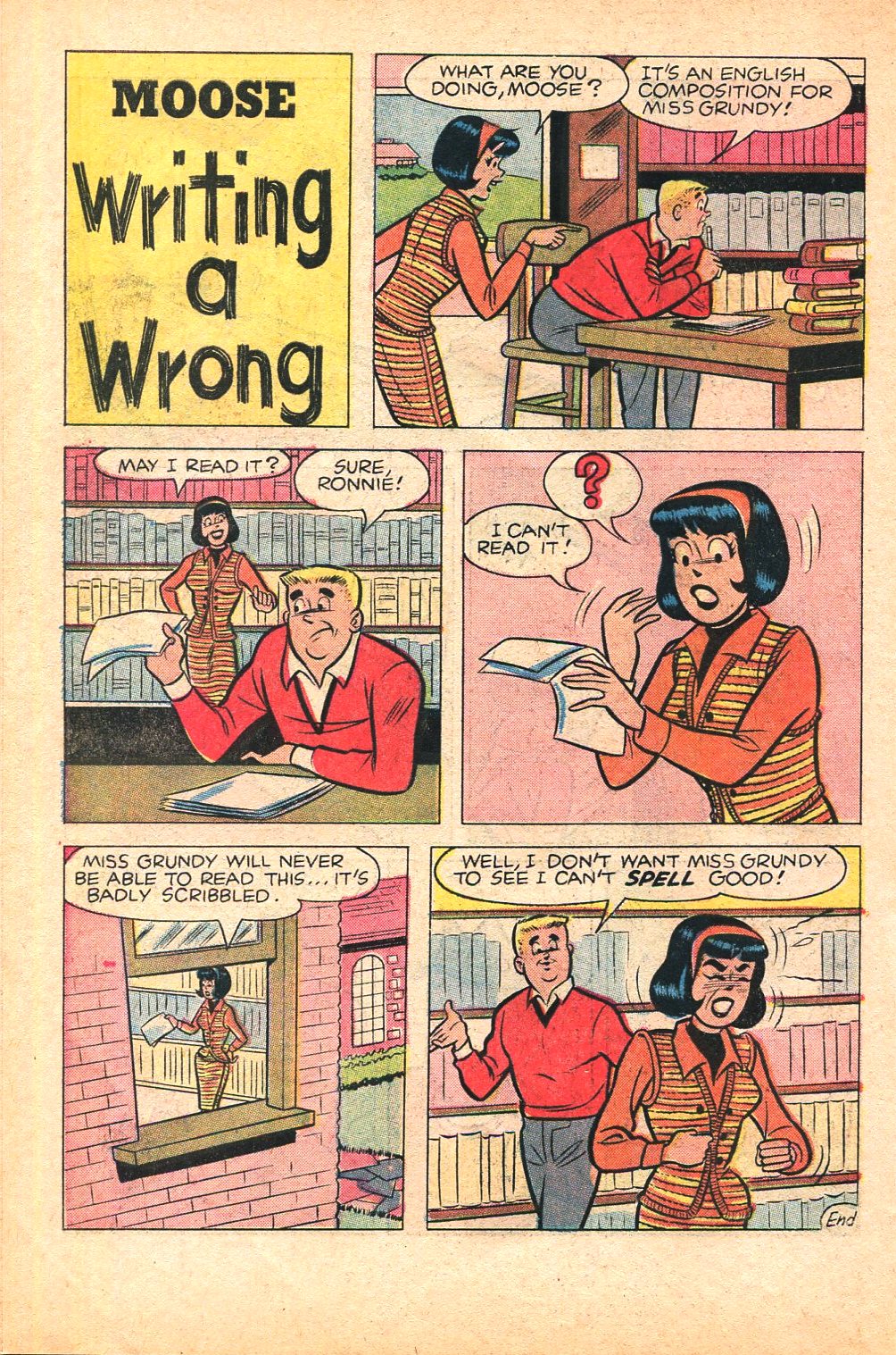 Read online Archie's Joke Book Magazine comic -  Issue #100 - 6
