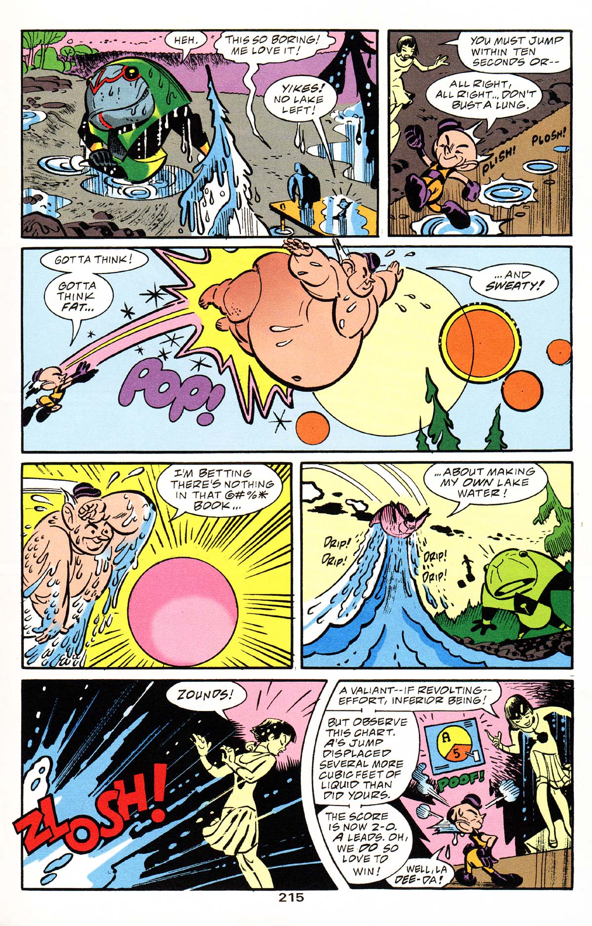 Read online Bizarro Comics comic -  Issue # TPB - 214