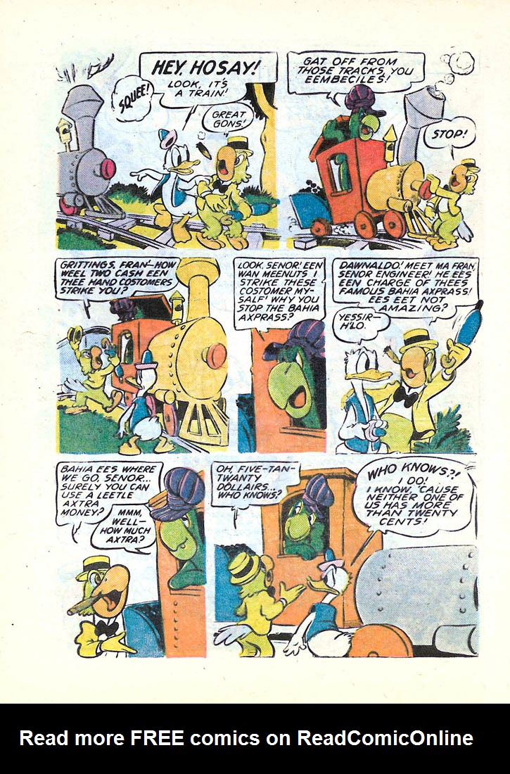 Read online Walt Disney's Comics Digest comic -  Issue #1 - 64