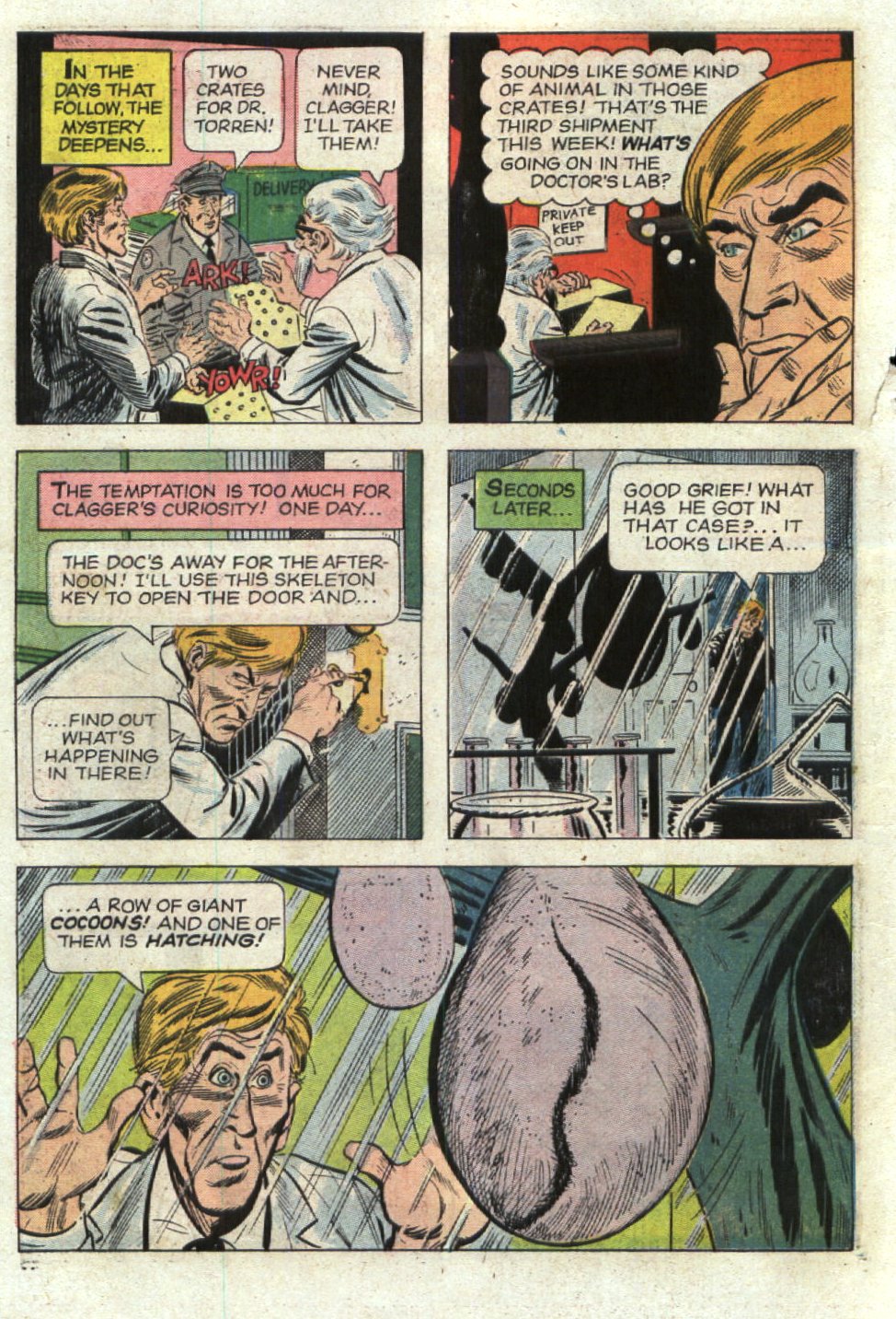 Read online Boris Karloff Tales of Mystery comic -  Issue #25 - 18