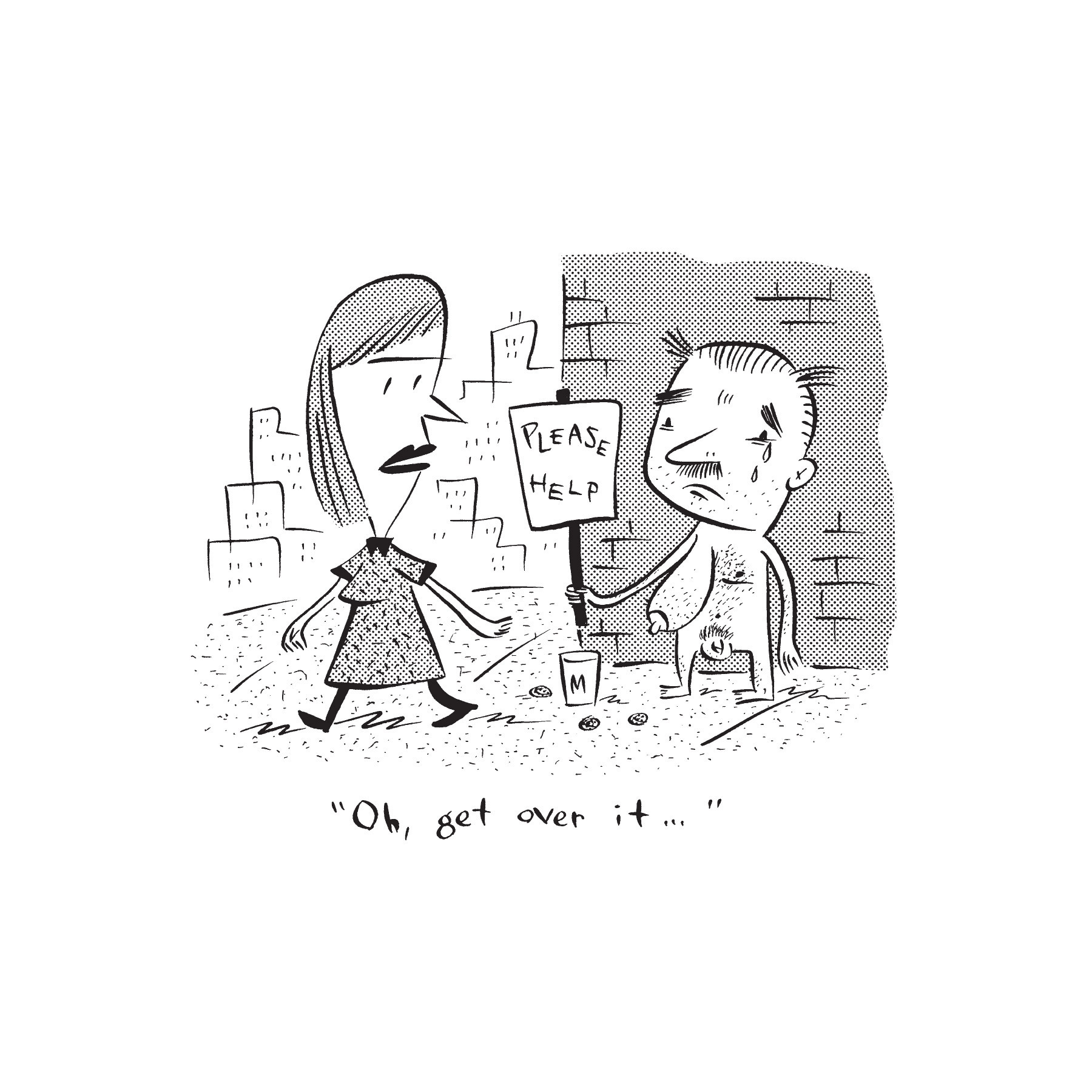 Read online Ho! The Morally Questionable Cartoons of Ivan Brunetti comic -  Issue # TPB - 30