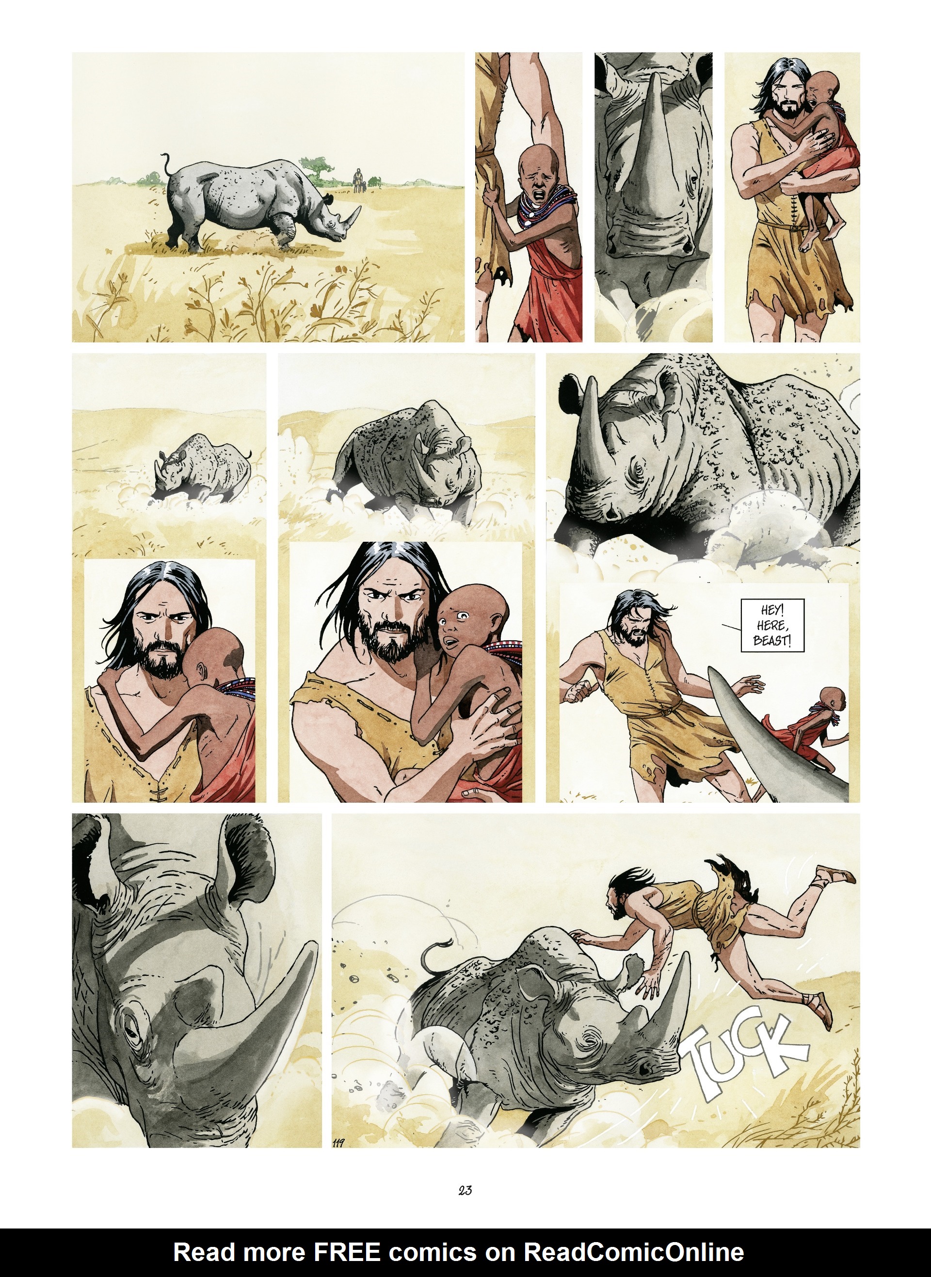 Read online In Search of the Unicorn comic -  Issue #3 - 23