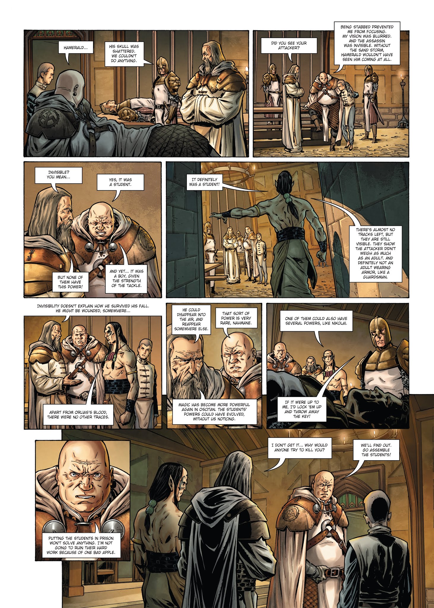 Read online The Master Inquisitors comic -  Issue #7 - 19