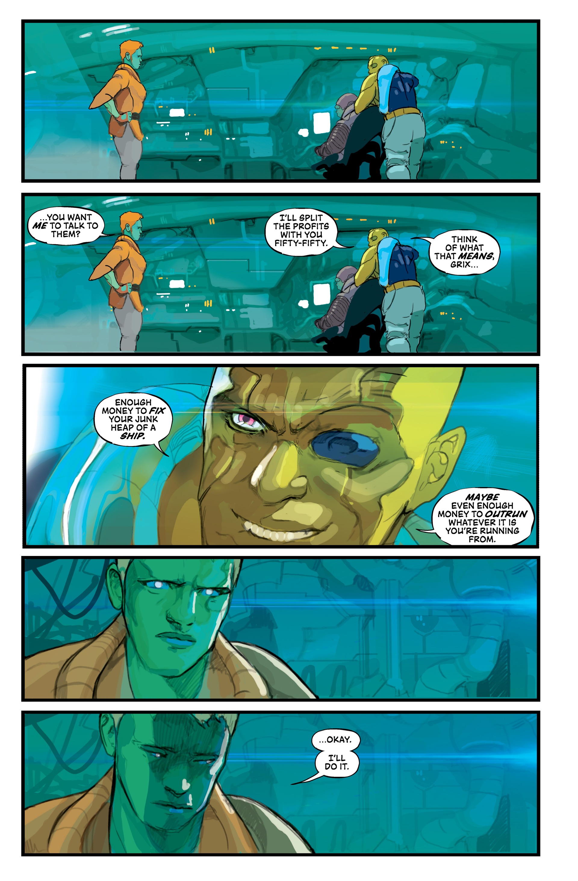 Read online Invisible Kingdom Library Edition comic -  Issue # TPB (Part 2) - 72
