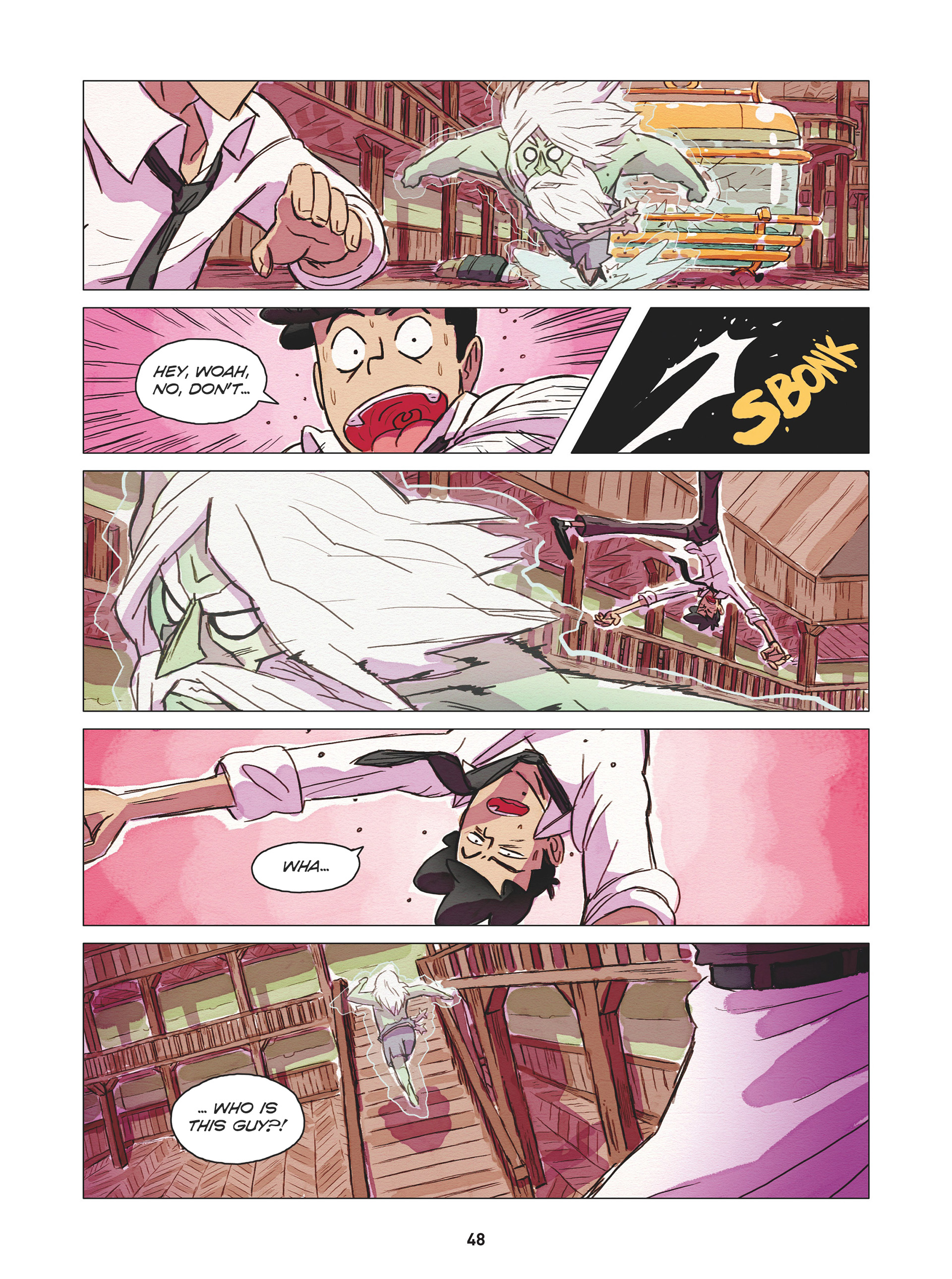Read online Agito Cosmos comic -  Issue #1 - 49