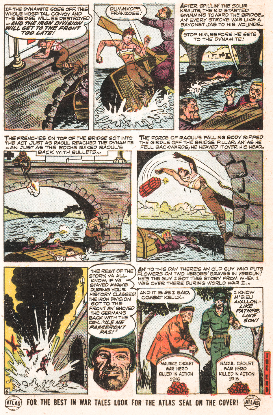 Read online Combat Kelly (1951) comic -  Issue #23 - 16