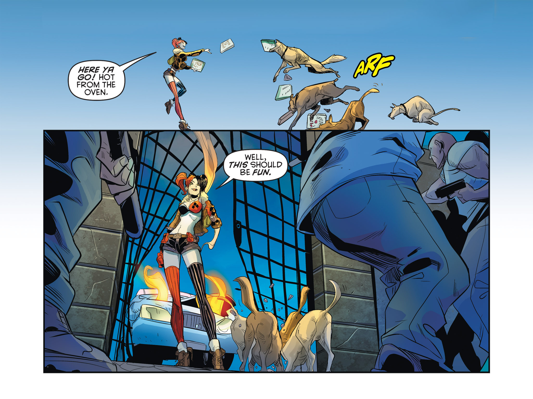 Read online Harley Quinn (2014) comic -  Issue # _Annual - 83