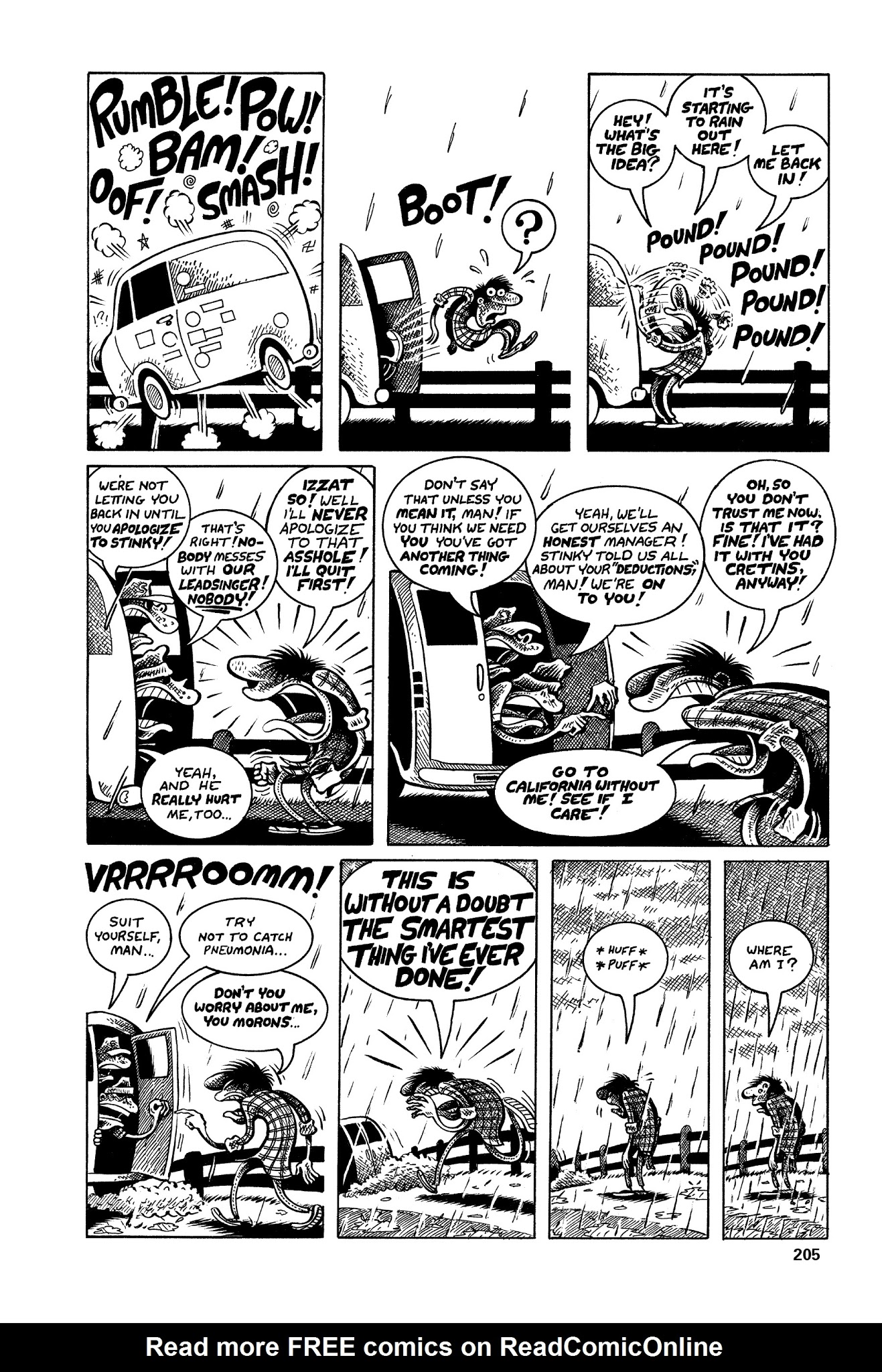 Read online Buddy Does Seattle comic -  Issue # TPB - 205