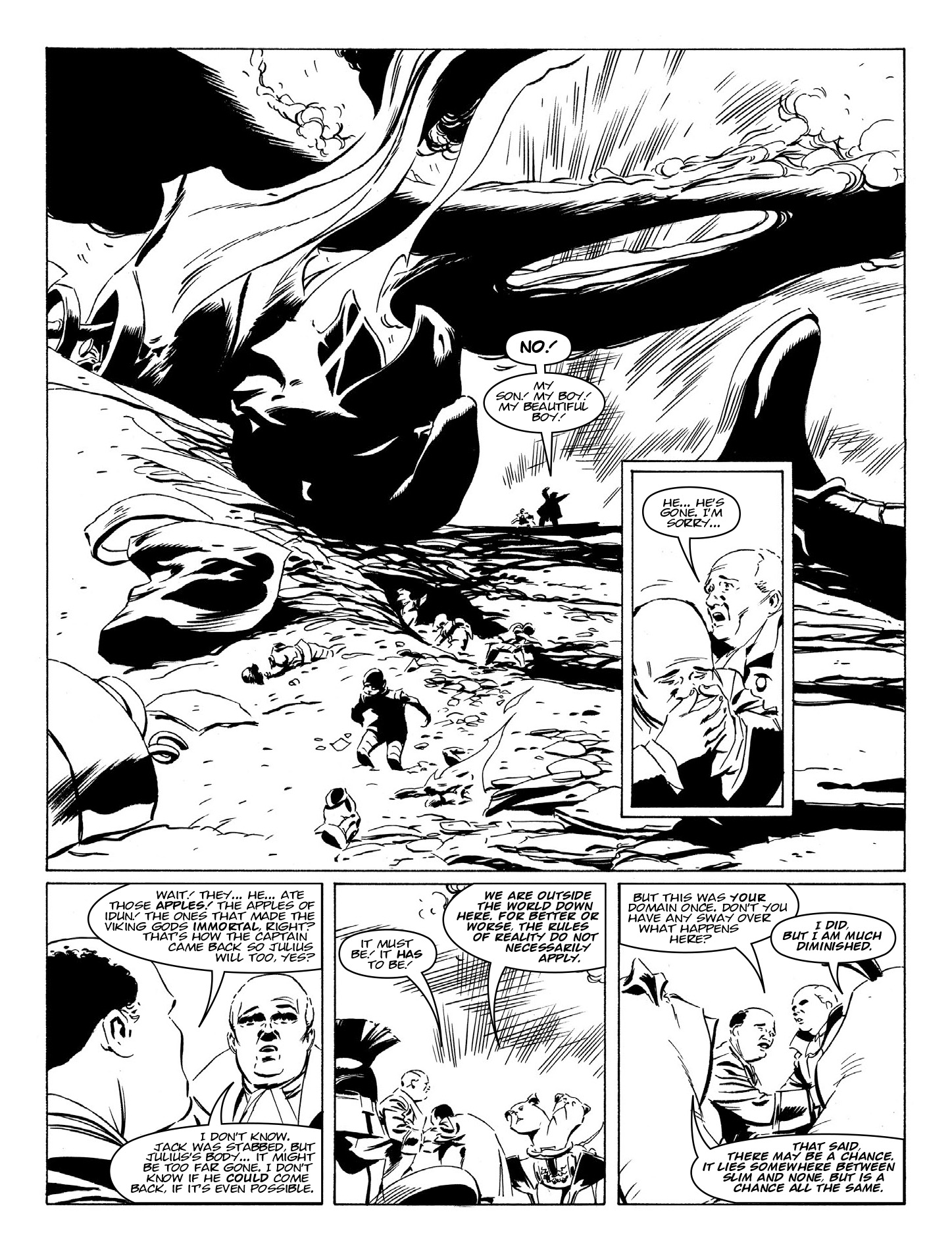 Read online The Red Seas comic -  Issue #2 - 340