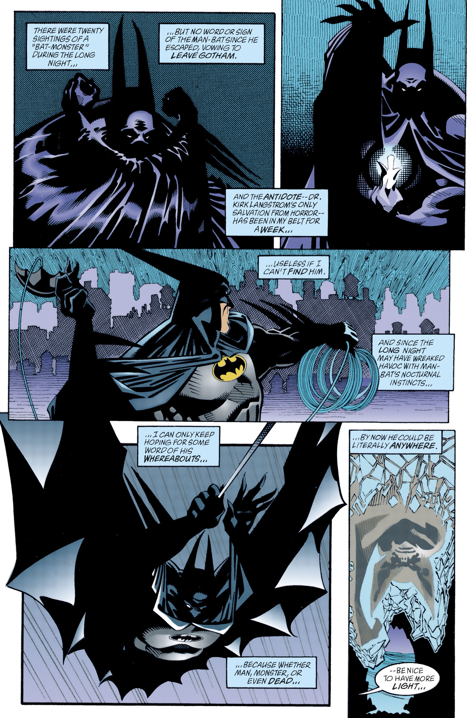 Read online Batman by Doug Moench & Kelley Jones comic -  Issue # TPB 2 (Part 1) - 33