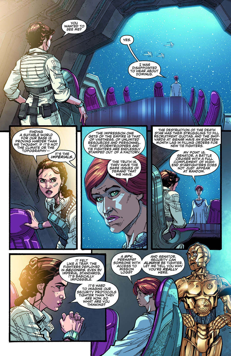 Read online Star Wars (2013) comic -  Issue #1 - 17