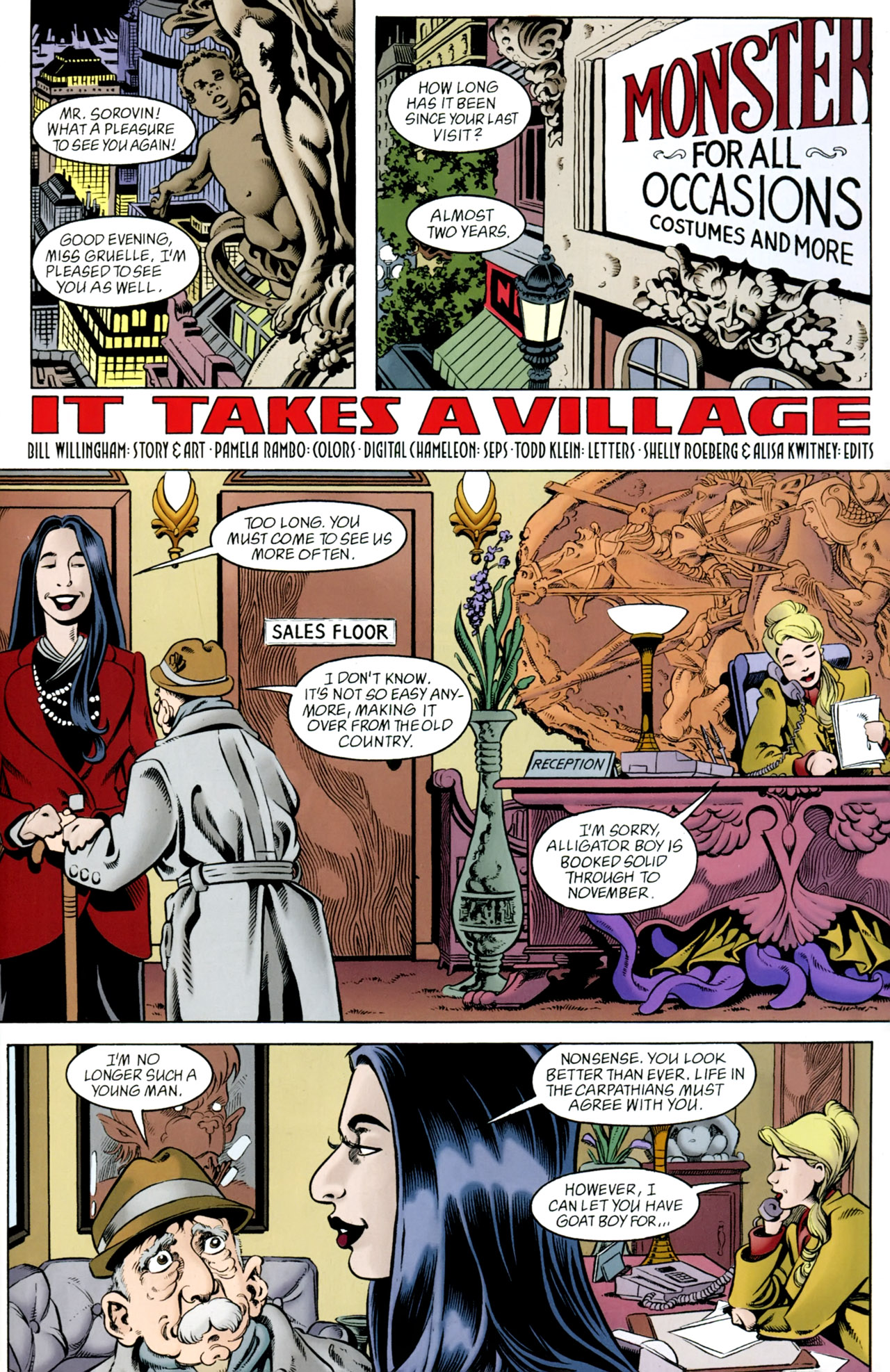 Read online Vertigo Resurrected comic -  Issue # TPB - 77