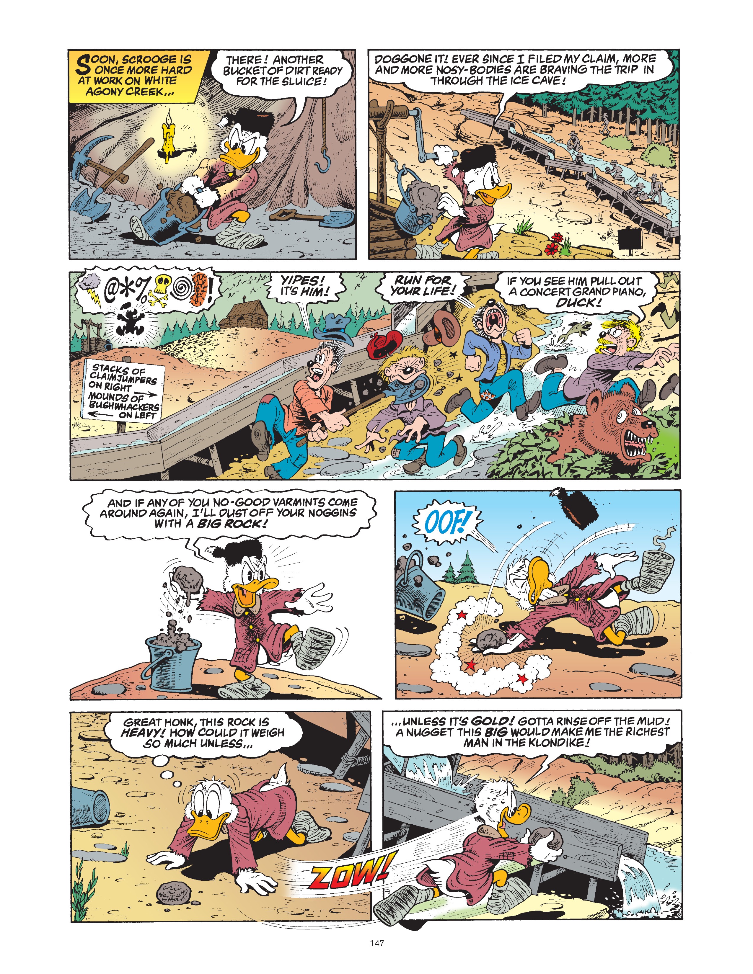 Read online The Complete Life and Times of Scrooge McDuck comic -  Issue # TPB 1 (Part 2) - 46