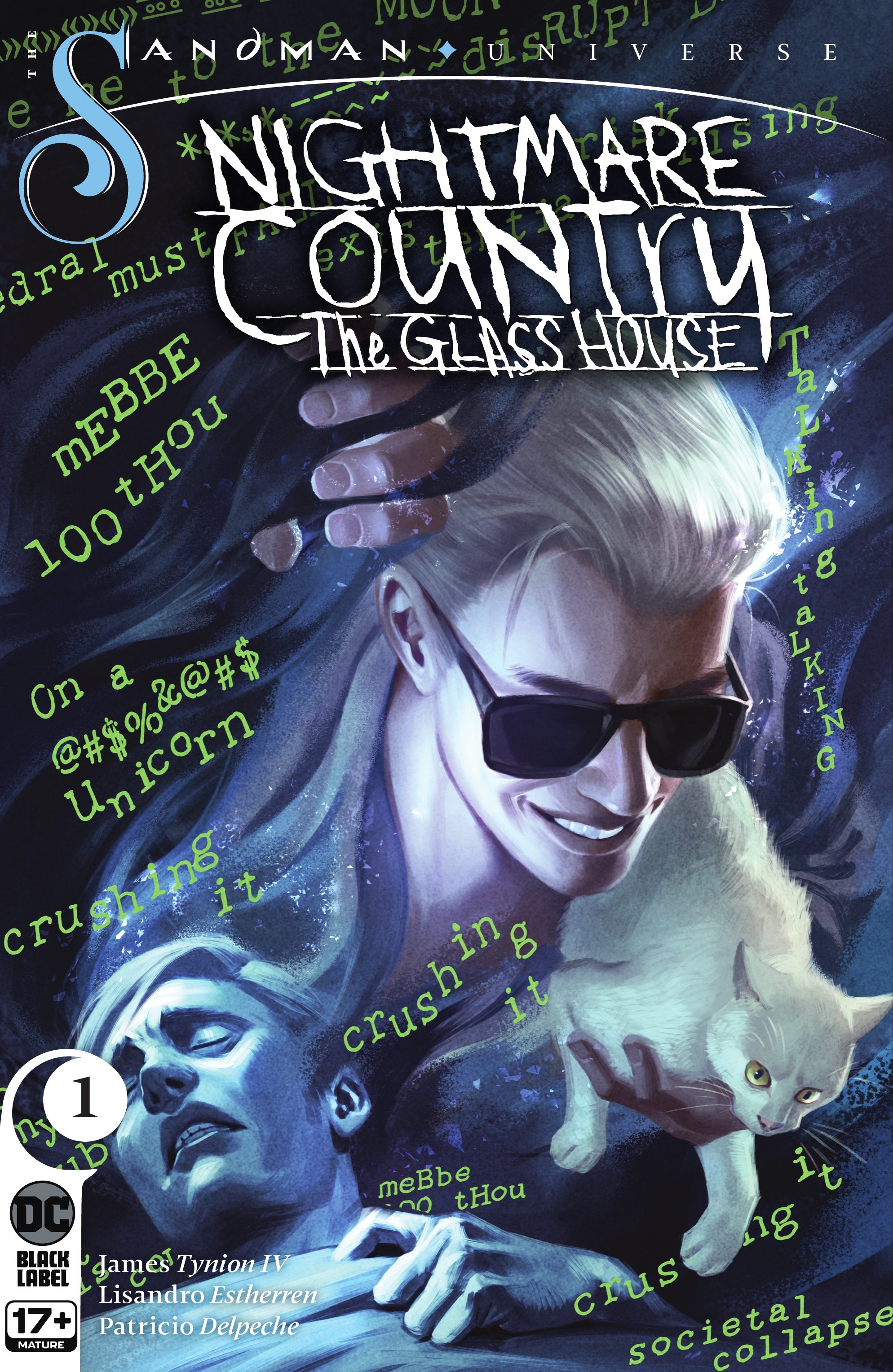 Read online Nightmare Country - The Glass House comic -  Issue #1 - 1
