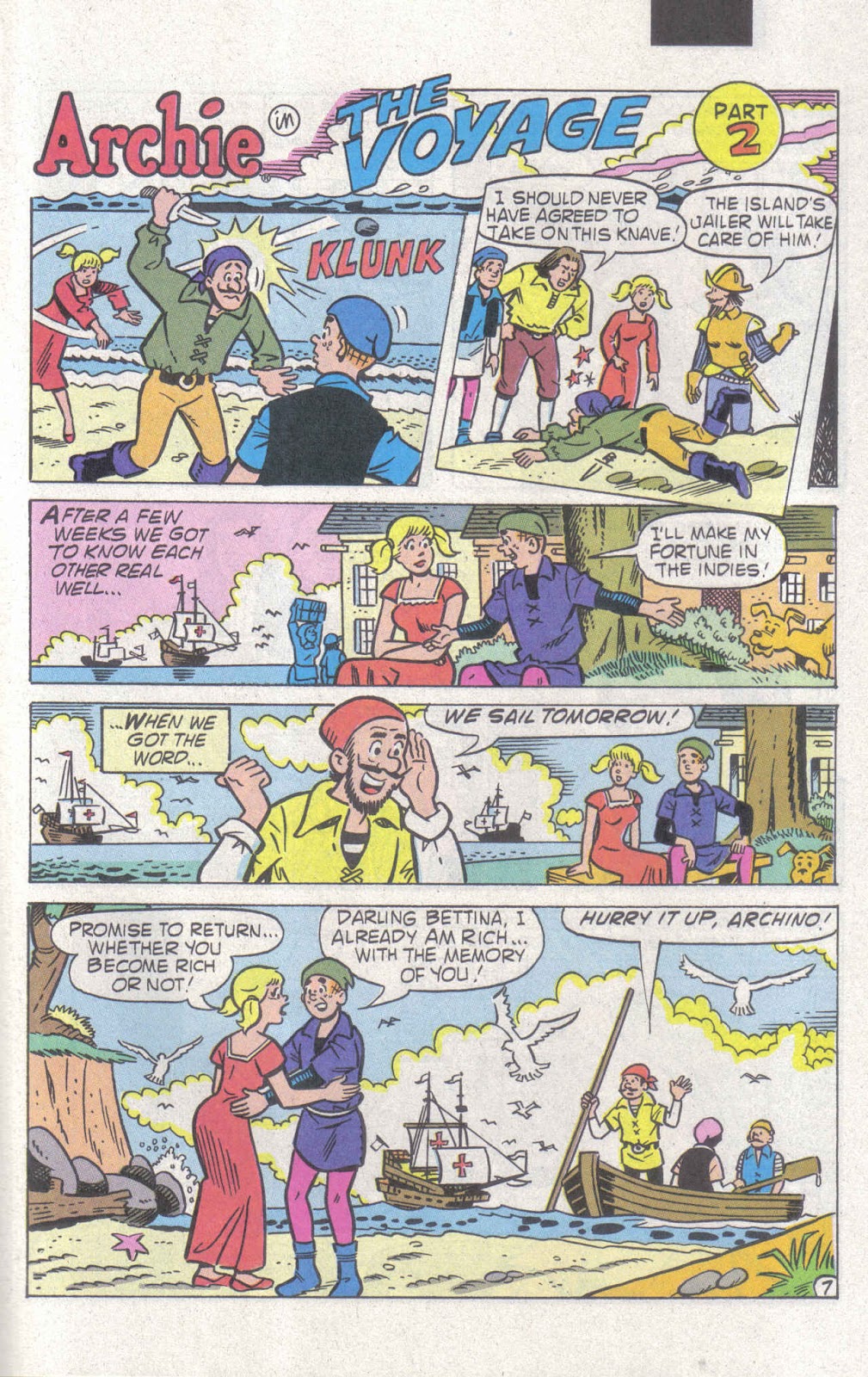 World of Archie (1992) issue 1 - Page 13