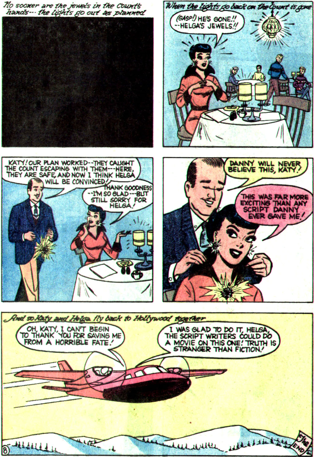 Read online Katy Keene (1983) comic -  Issue #3 - 20