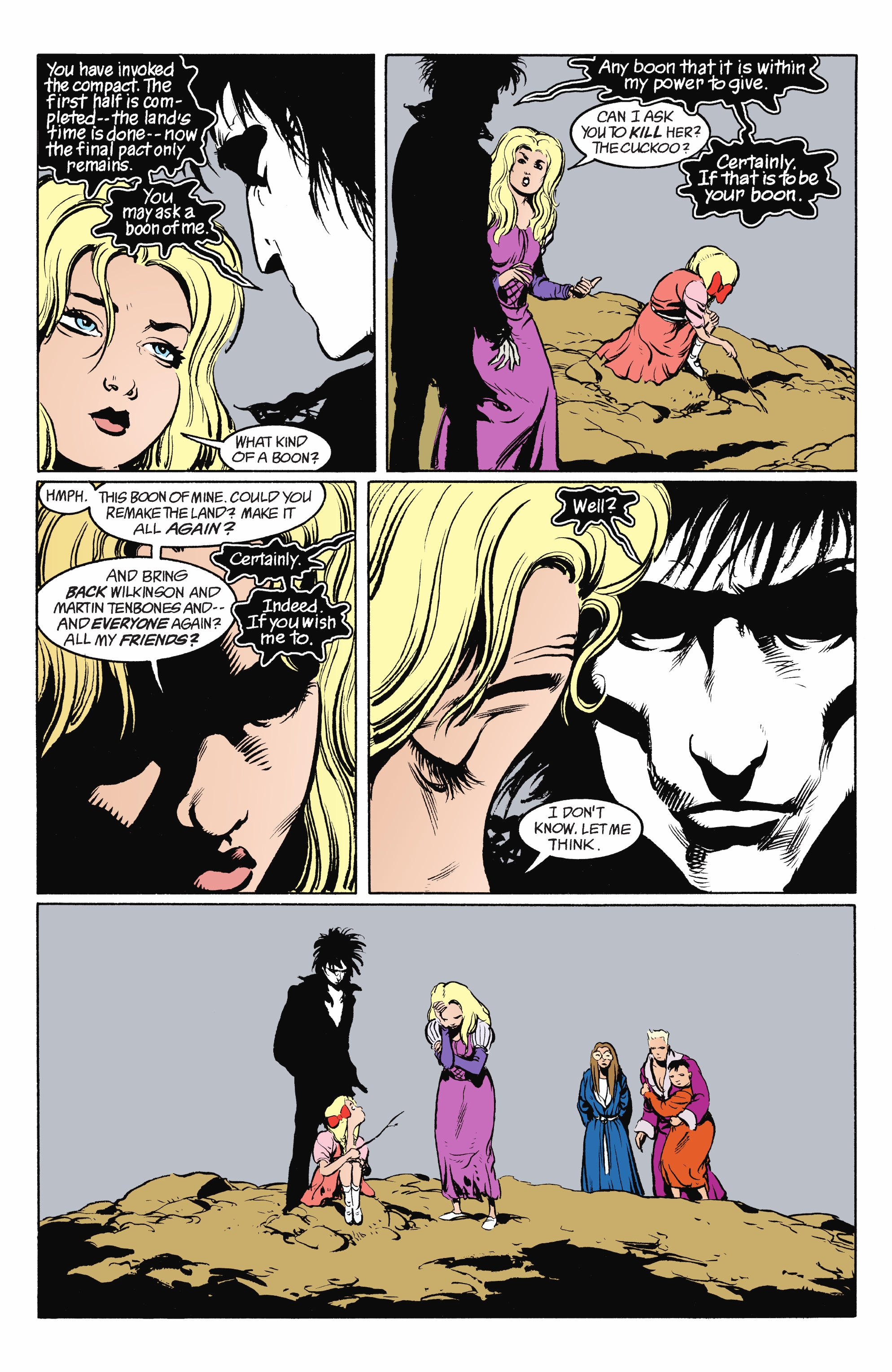 Read online The Sandman (2022) comic -  Issue # TPB 2 (Part 5) - 34
