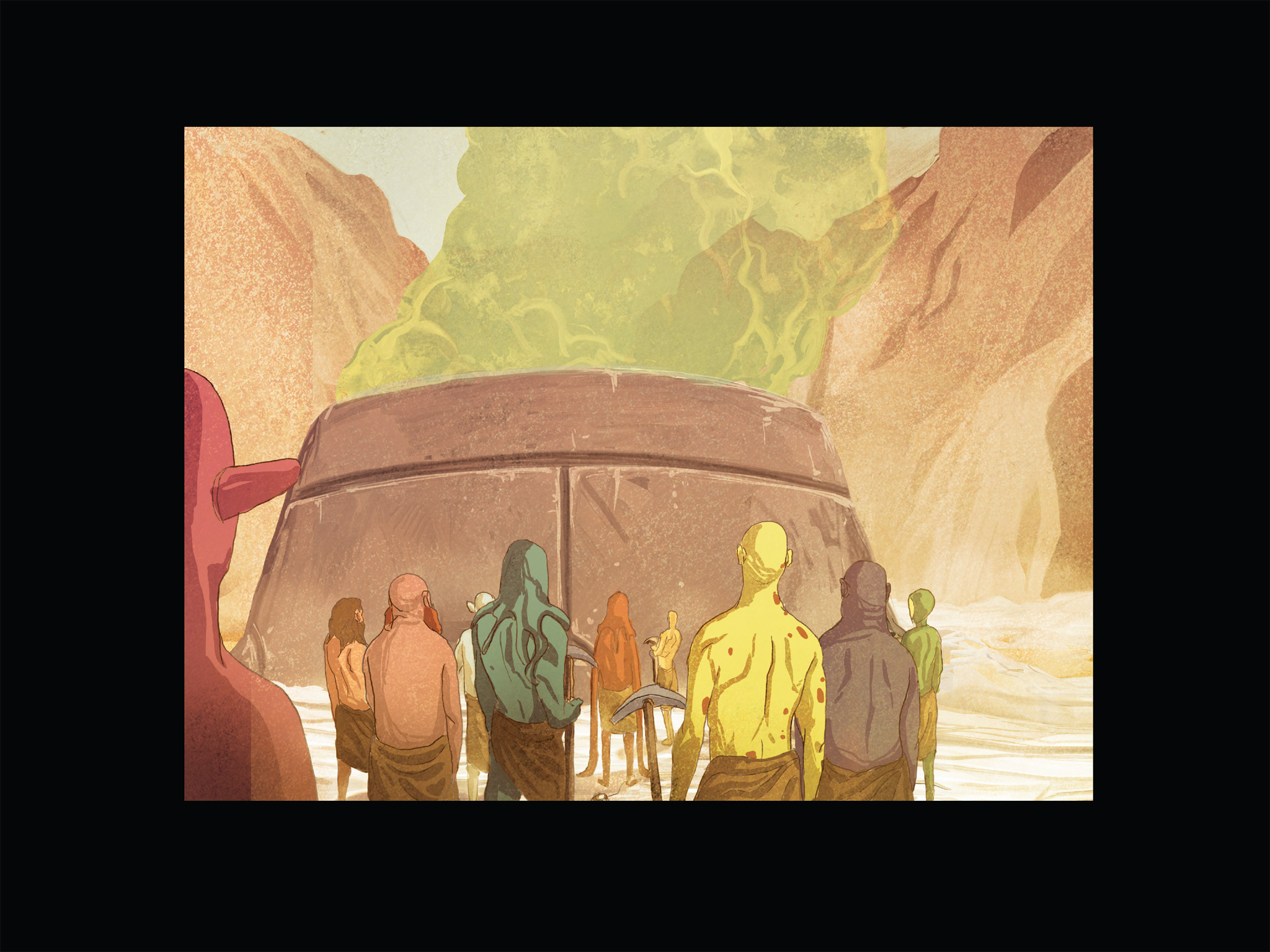 Read online Guardians Of The Galaxy Infinite Comic comic -  Issue #3 - 63