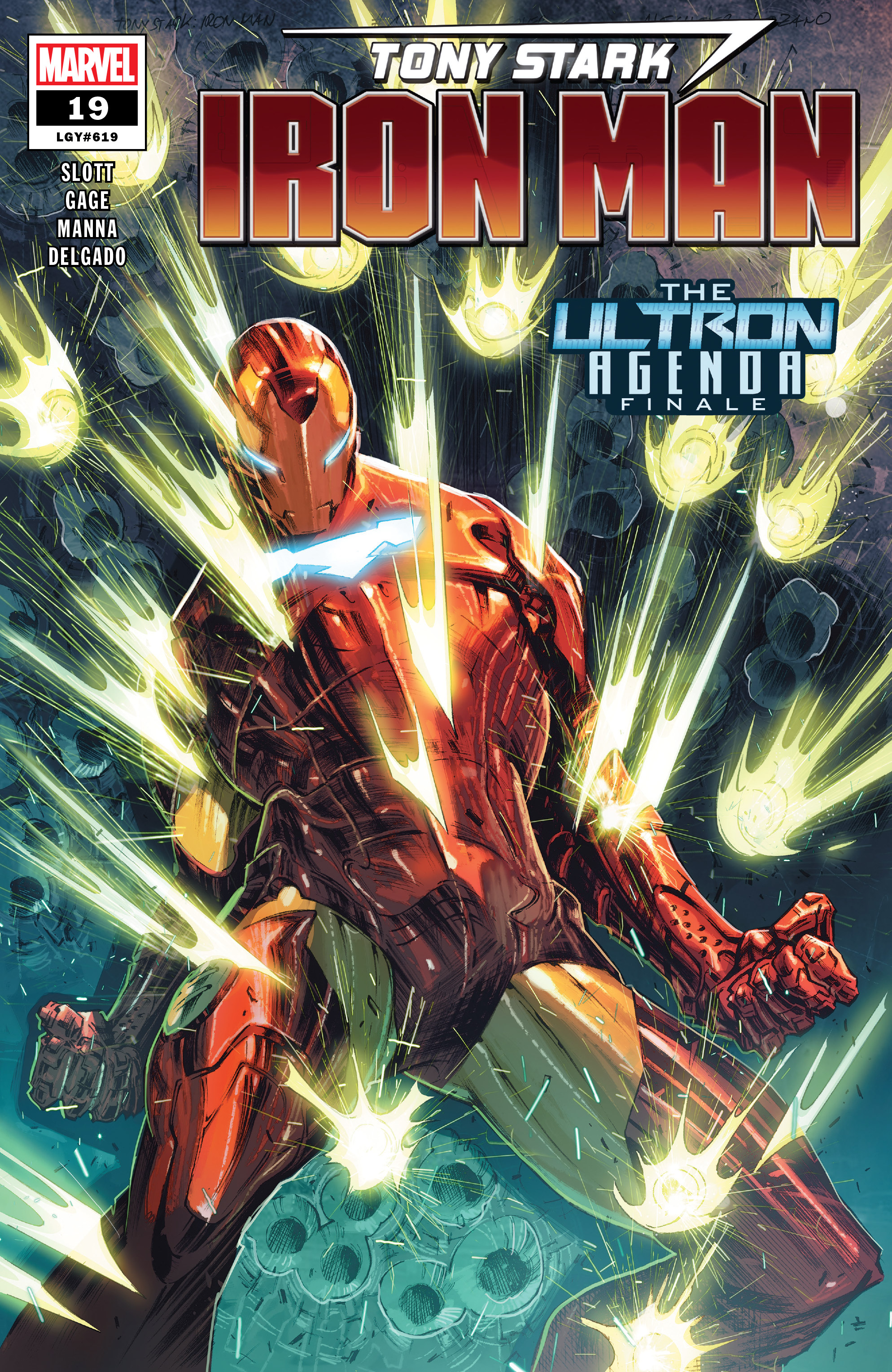 Read online Tony Stark: Iron Man comic -  Issue #19 - 1