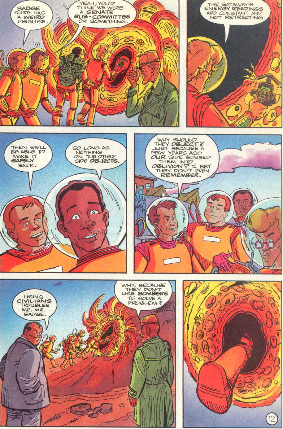 Read online Real Ghostbusters comic -  Issue #25 - 17