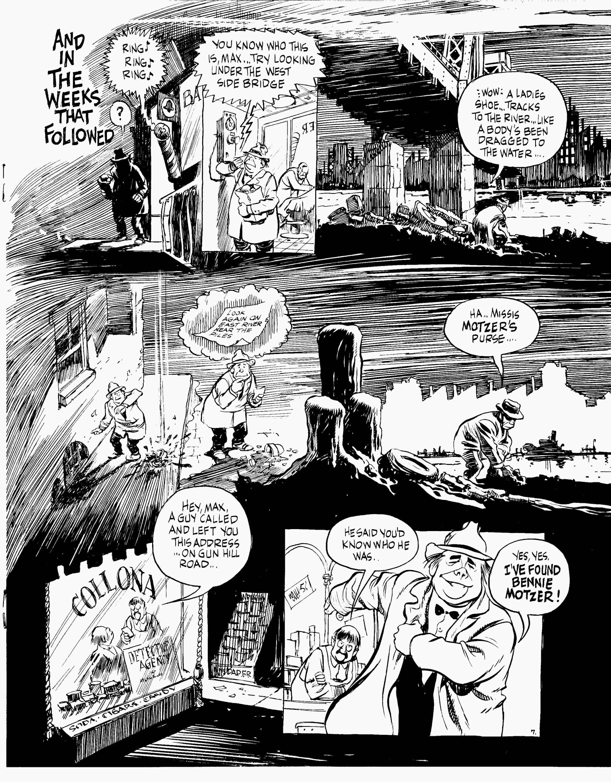 Read online Will Eisner's Quarterly comic -  Issue #7 - 19
