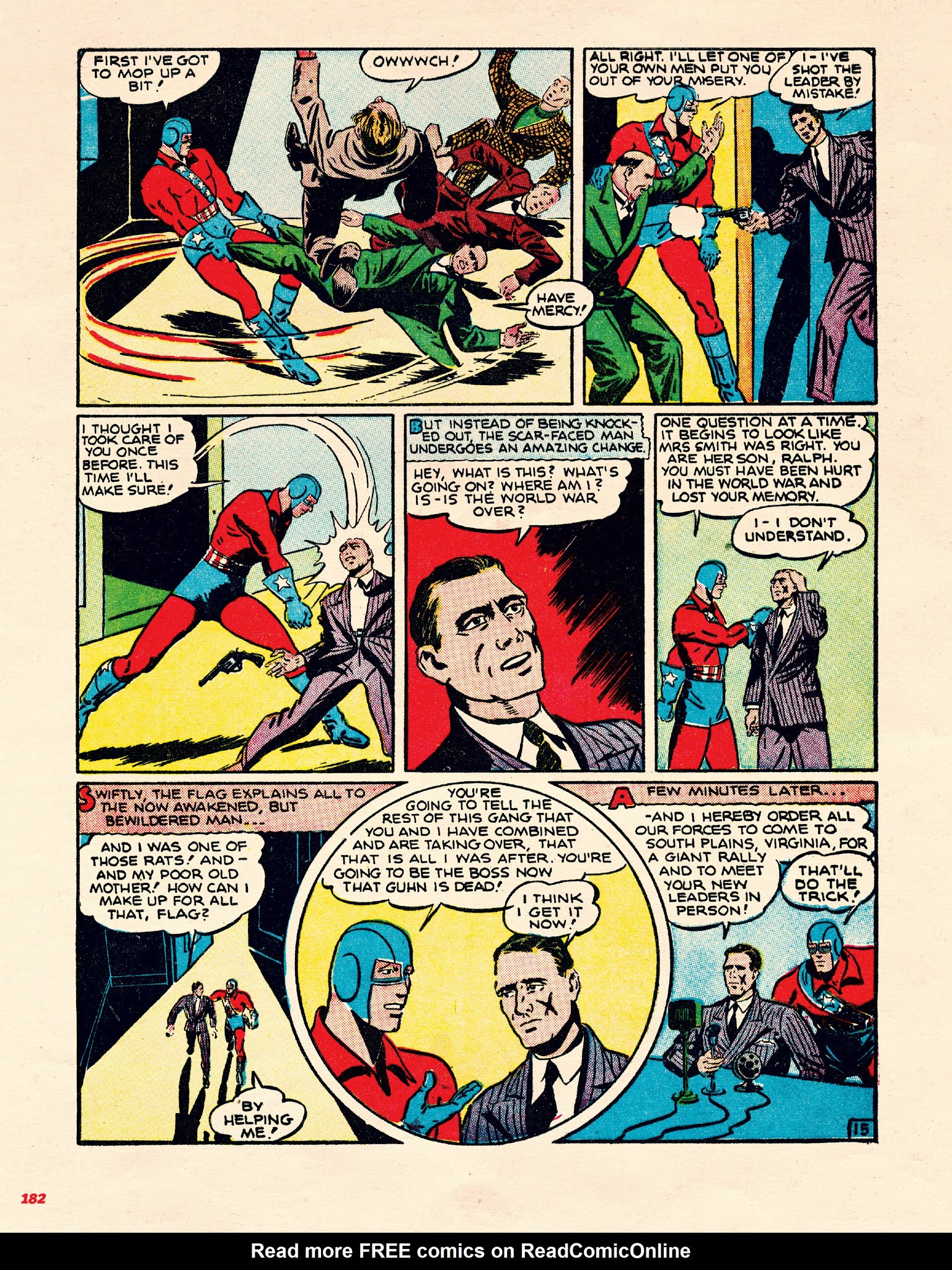 Read online Super Patriotic Heroes comic -  Issue # TPB (Part 2) - 84