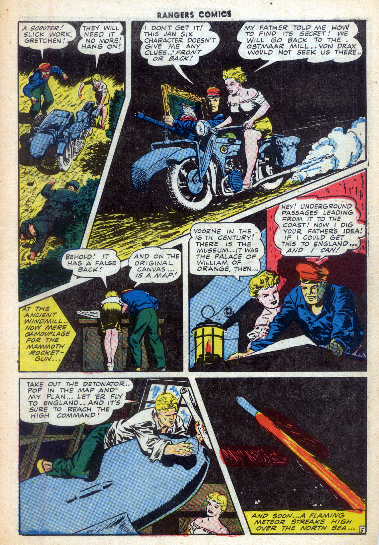 Read online Rangers Comics comic -  Issue #17 - 8