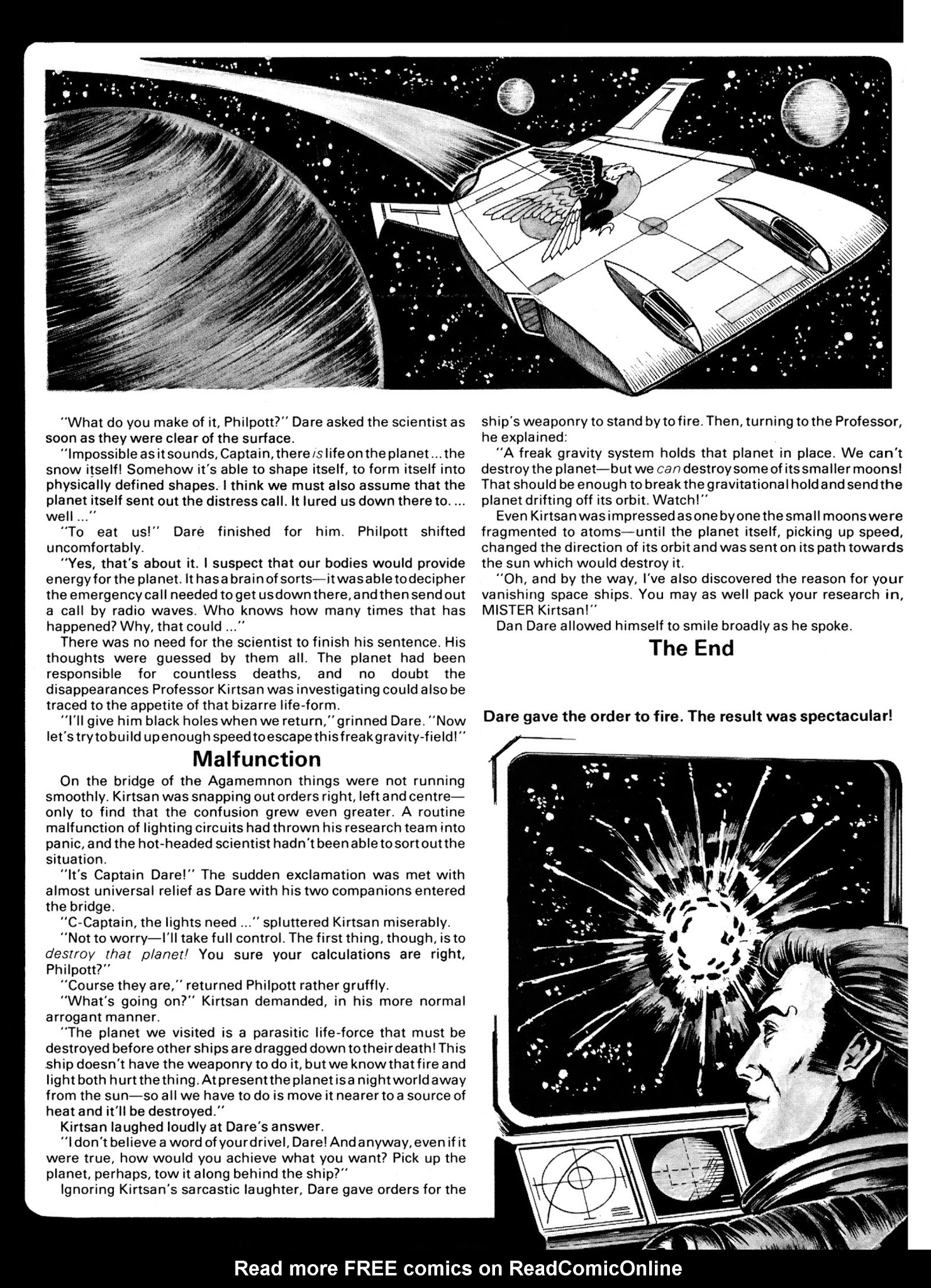 Read online Dan Dare: The 2000 AD Years comic -  Issue # TPB 2 - 311