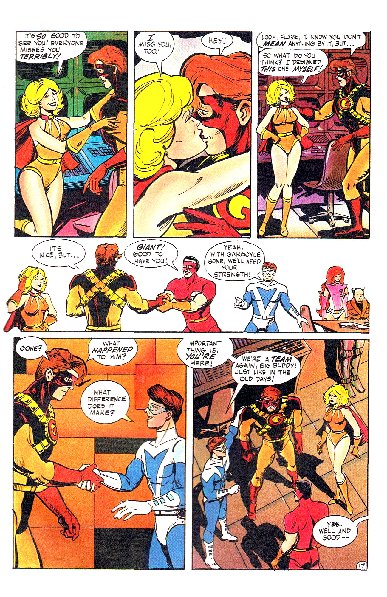 Read online Champions (1986) comic -  Issue #1 - 19