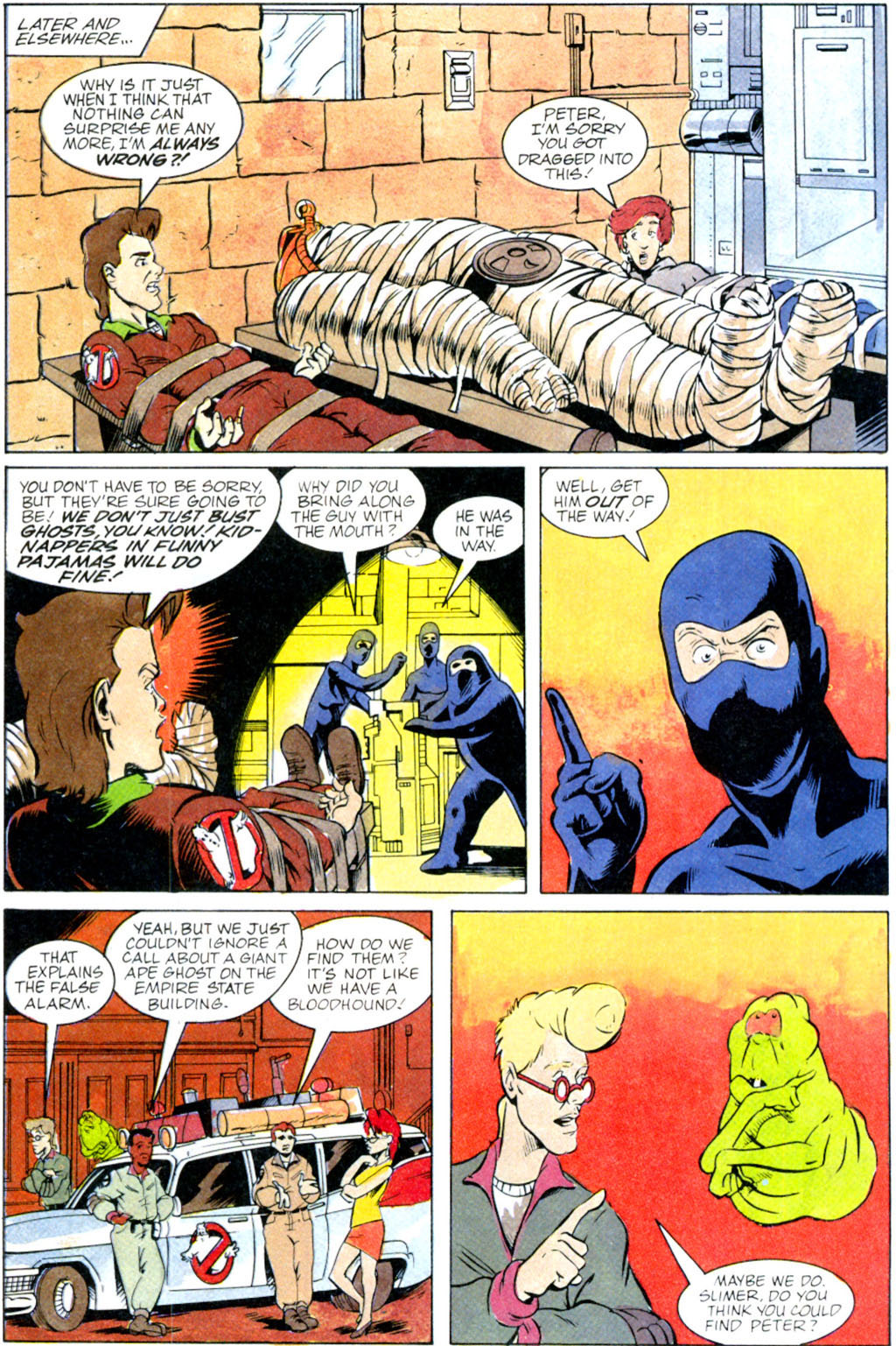 Read online Real Ghostbusters comic -  Issue #5 - 24
