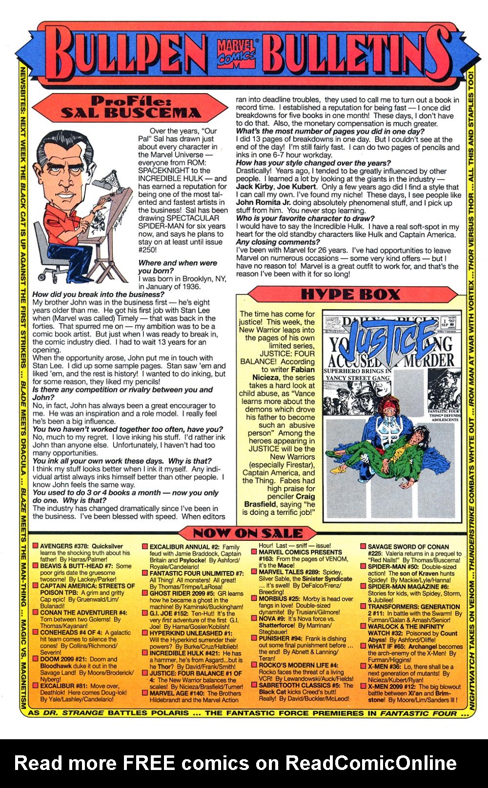Read online Justice: Four Balance comic -  Issue #1 - 25