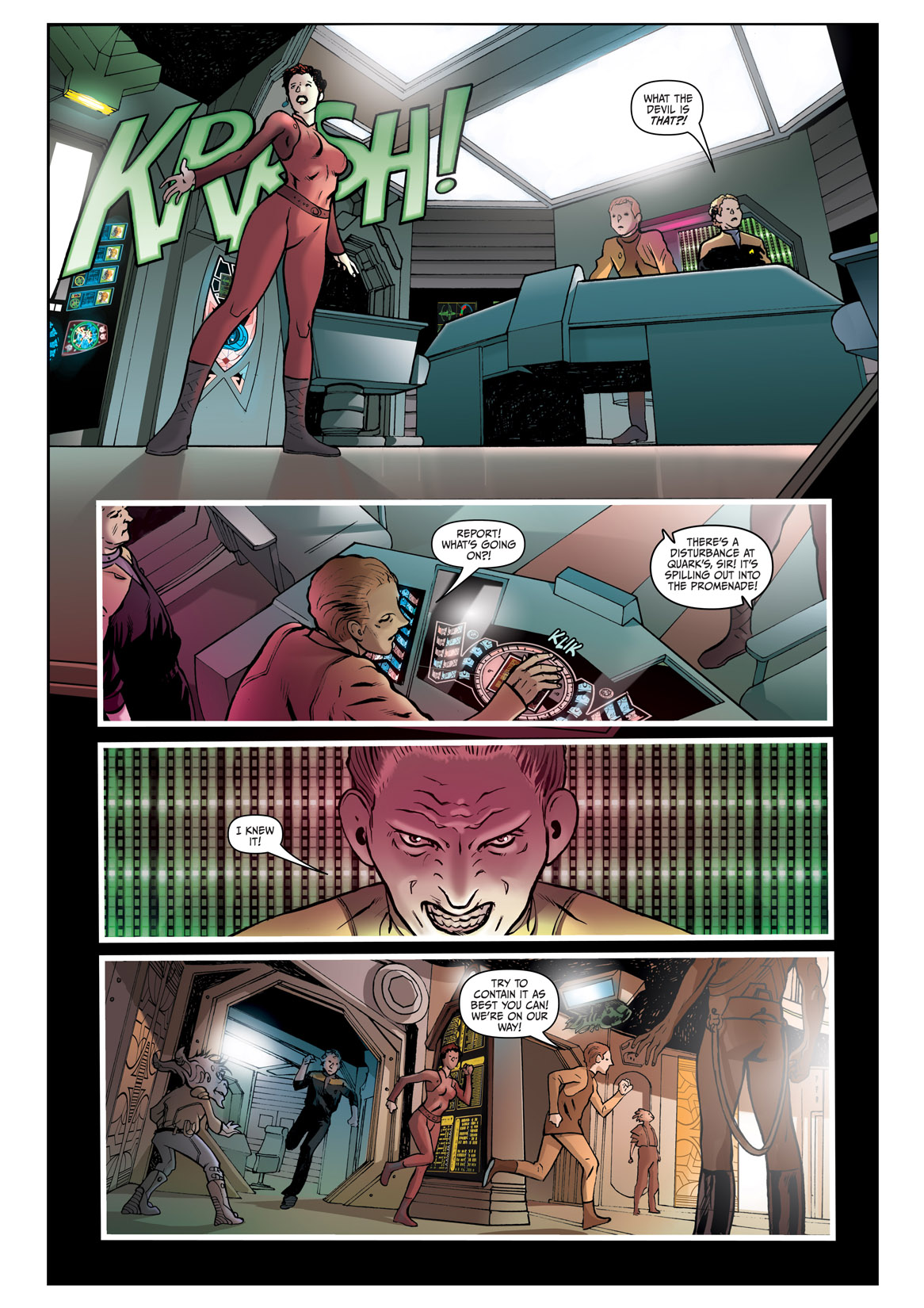 Read online Star Trek: Deep Space Nine: Fool's Gold comic -  Issue #1 - 21