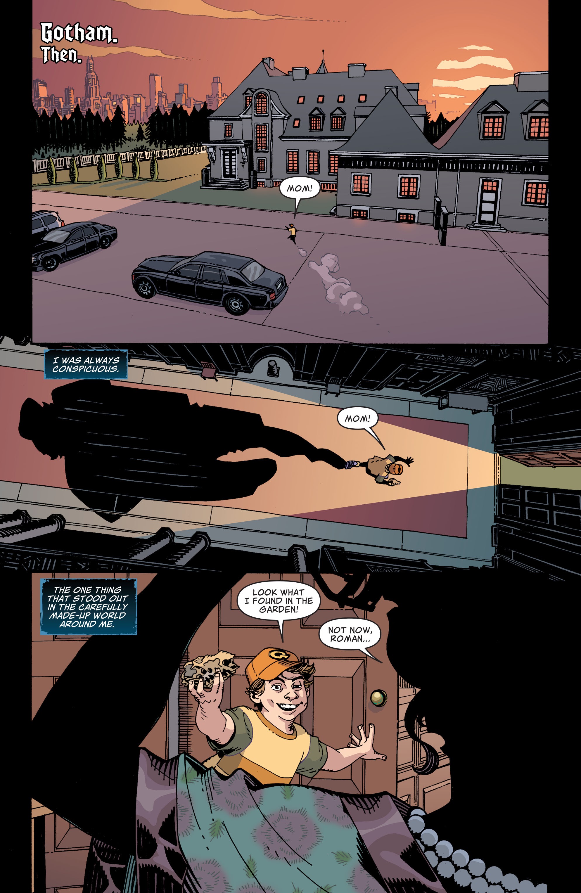 Read online Batman Arkham: Black Mask comic -  Issue # TPB (Part 3) - 9