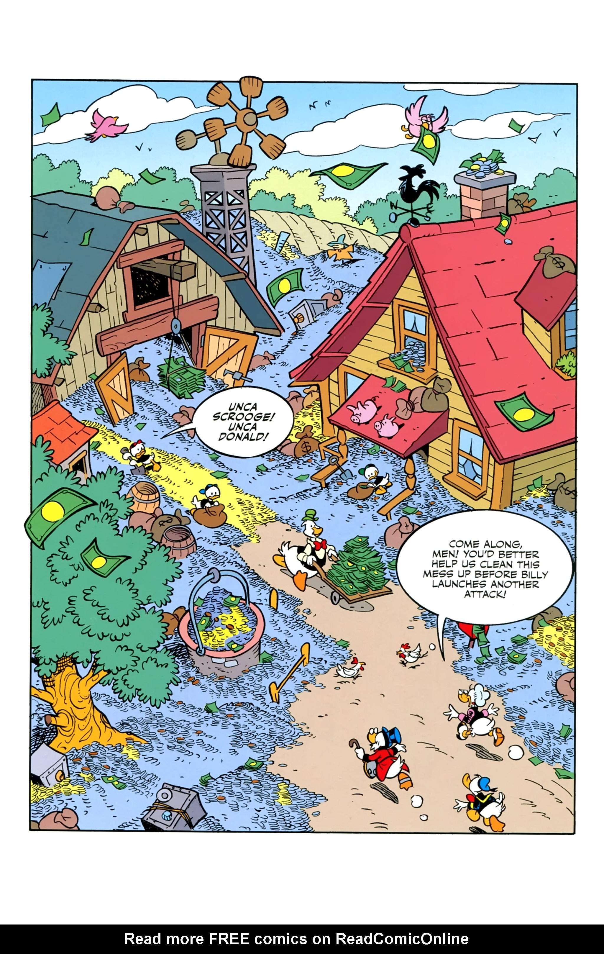 Read online Uncle Scrooge (2015) comic -  Issue #15 - 29