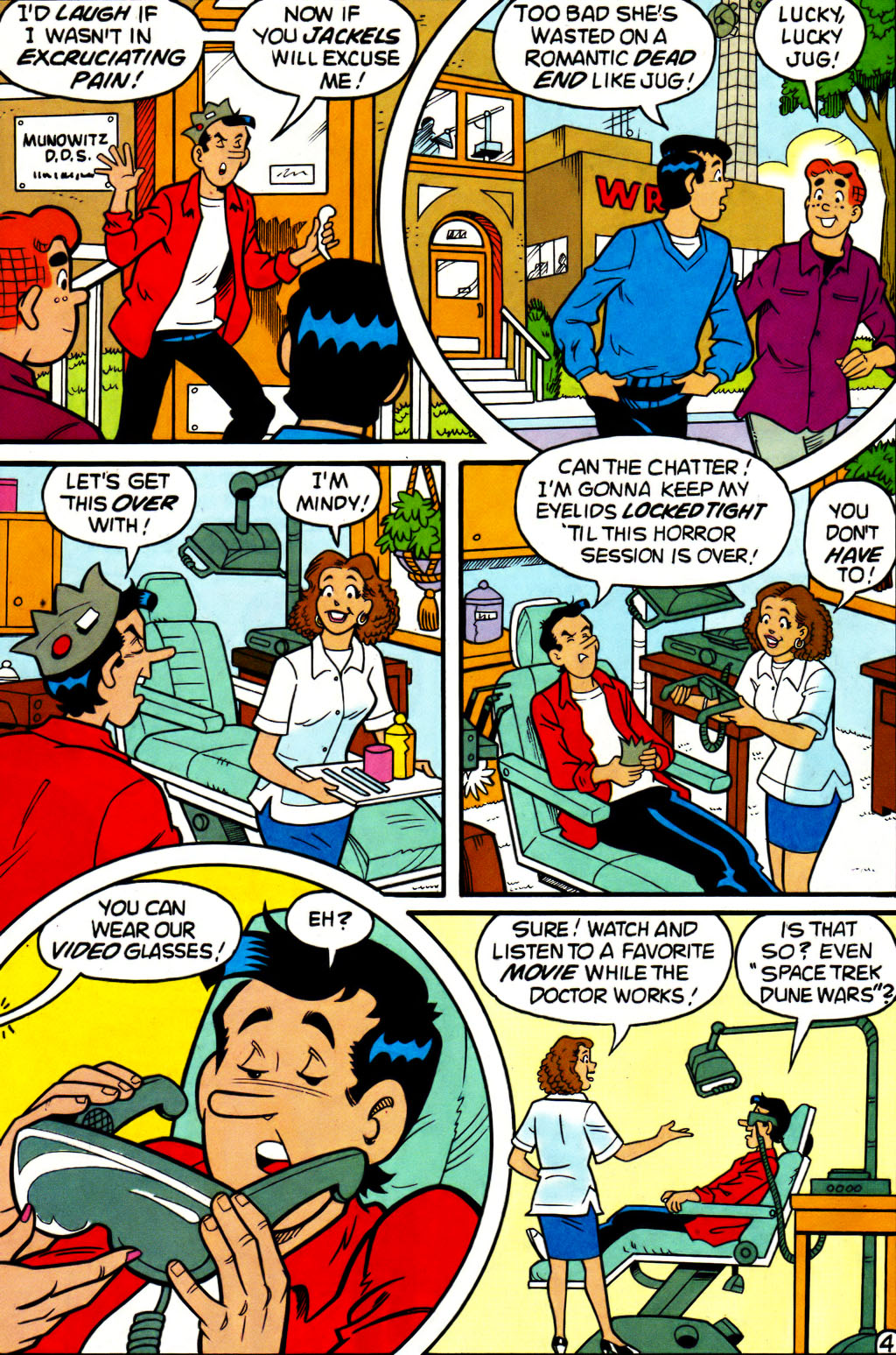 Read online Archie's Pal Jughead Comics comic -  Issue #136 - 5