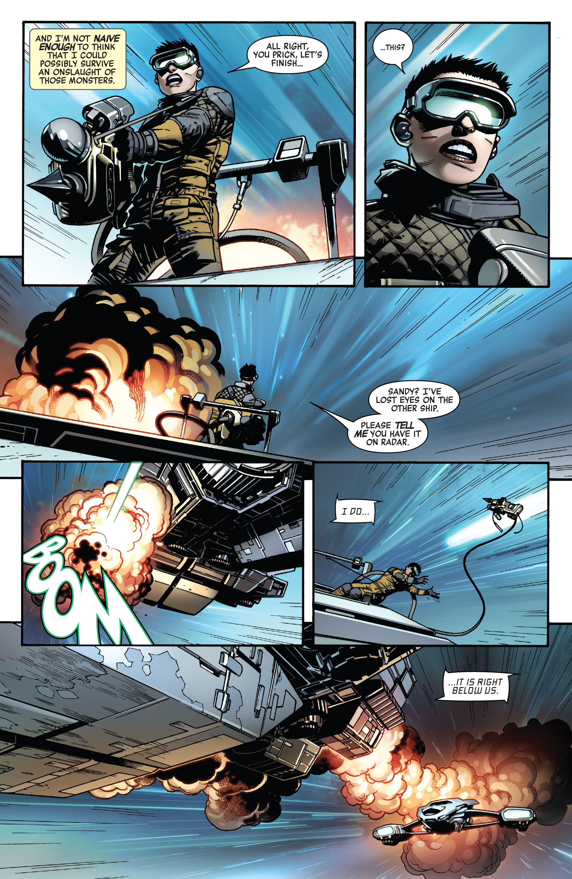 Read online Predator (2022) comic -  Issue #4 - 6