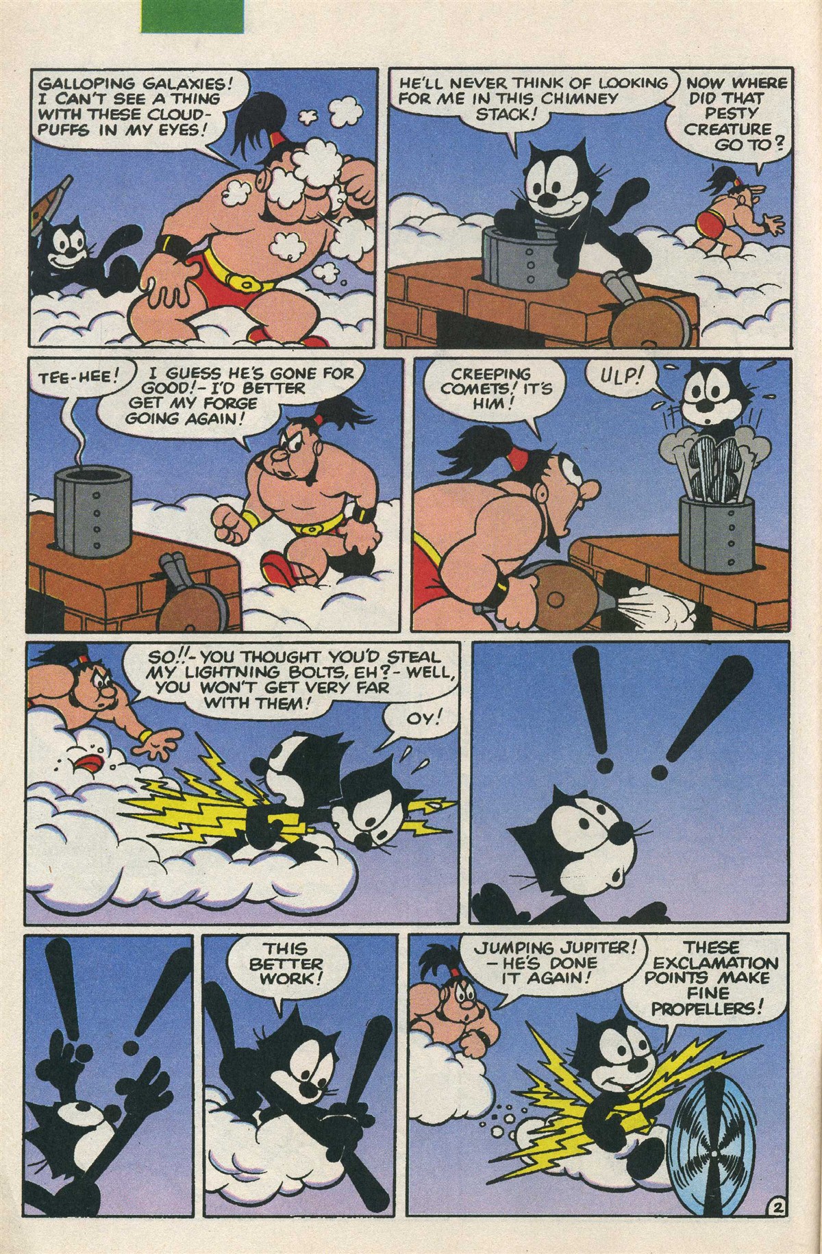 Read online Felix the Cat comic -  Issue #1 - 10