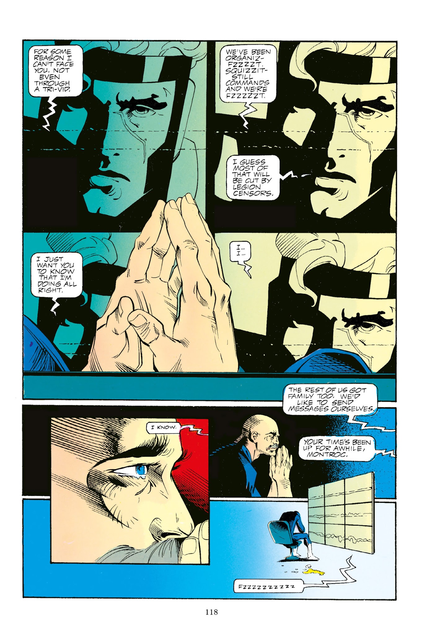 Read online Alien Legion: Dead and Buried comic -  Issue # TPB - 117