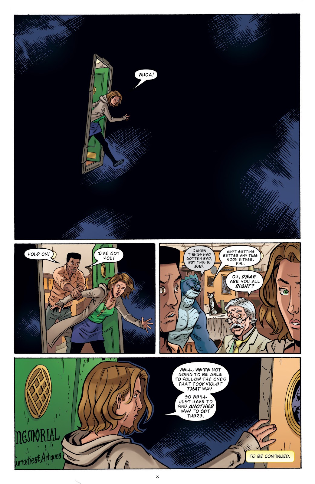 Memorial: Imaginary Fiends issue 3 - Page 10