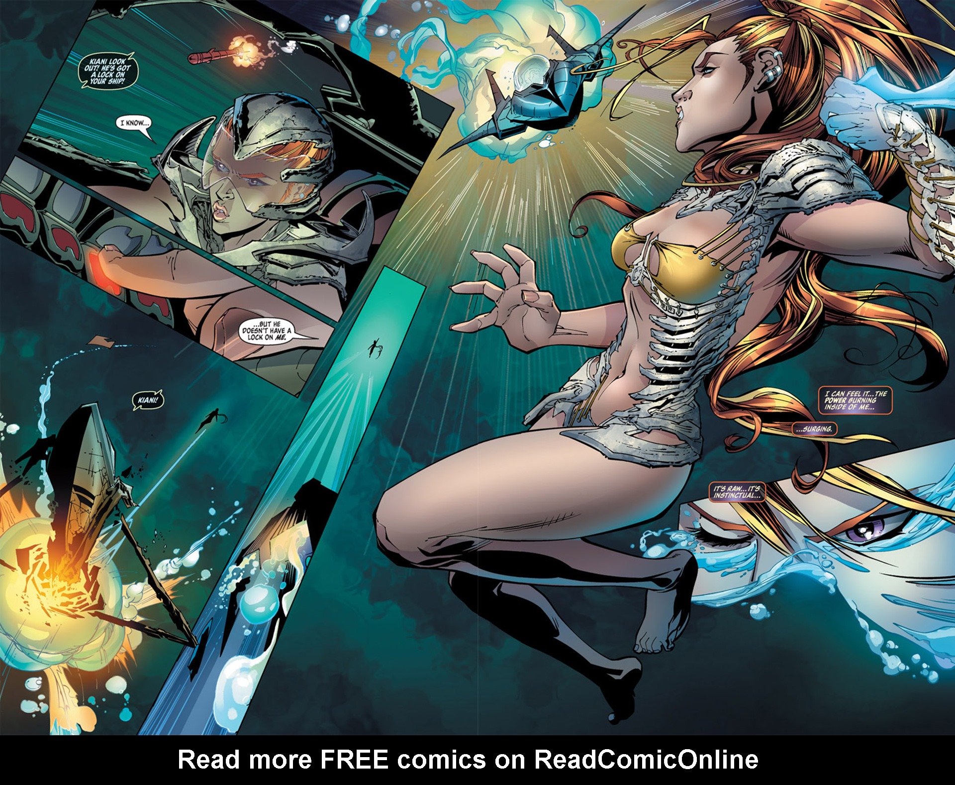 Read online Fathom (2005) comic -  Issue #9 - 16