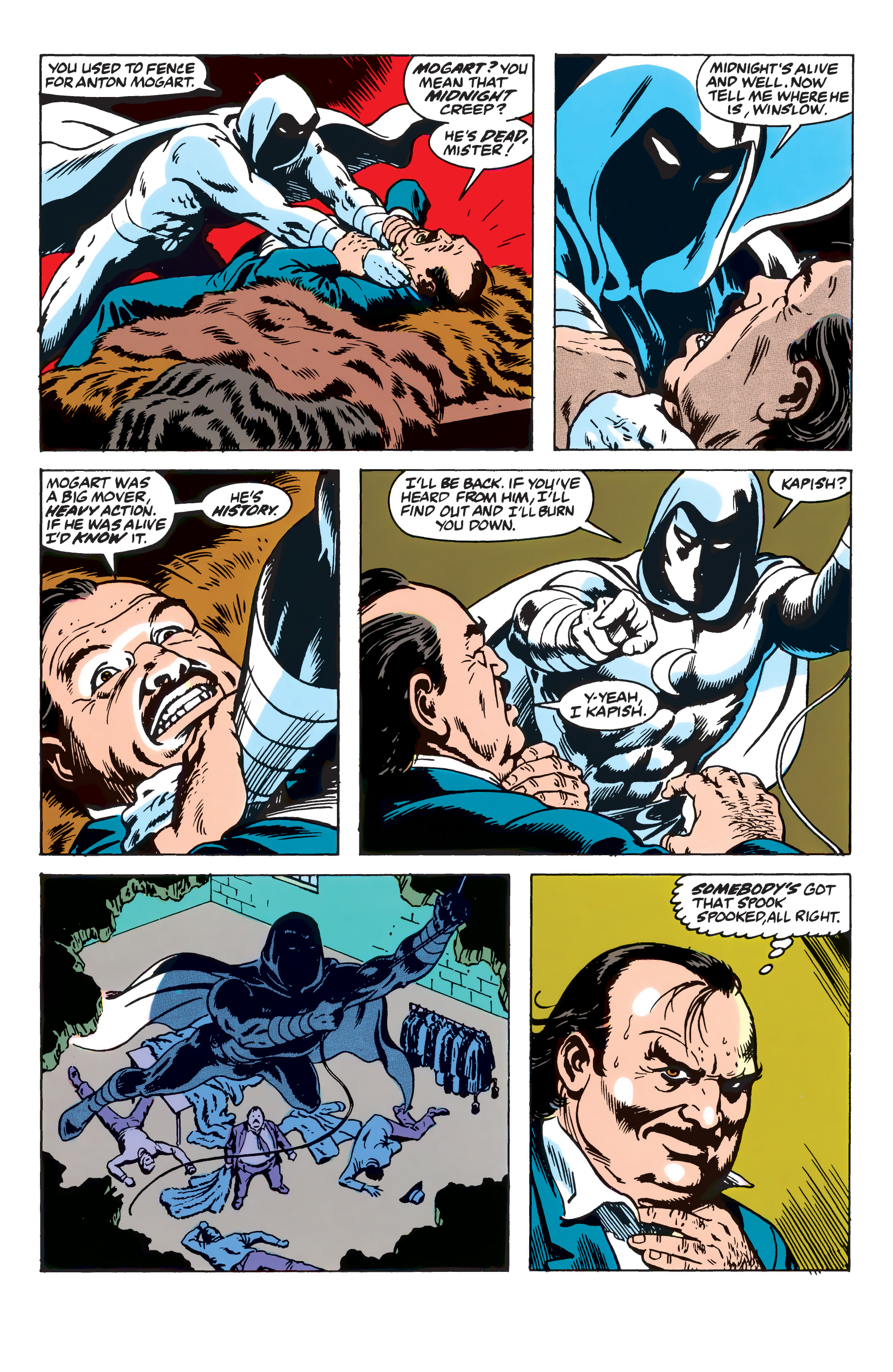 Read online Moon Knight: Marc Spector Omnibus comic -  Issue # TPB (Part 2) - 19