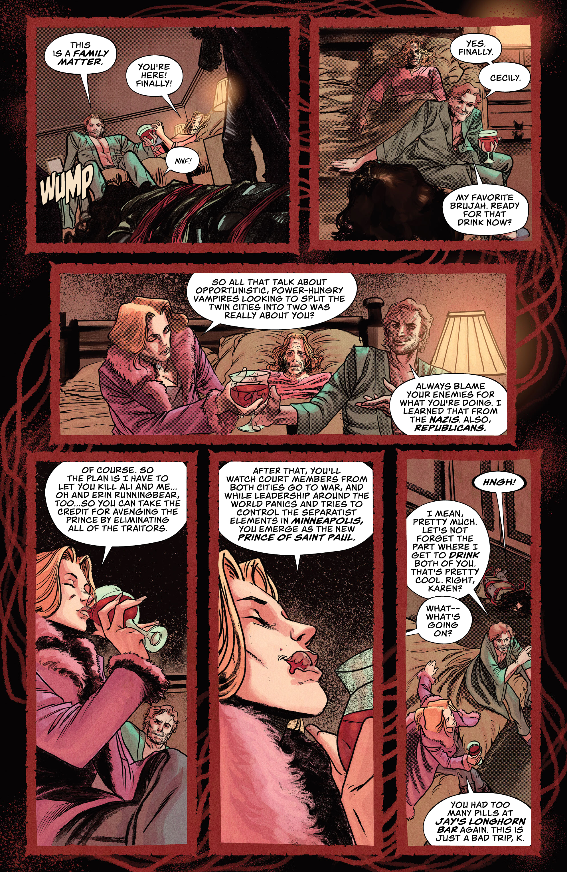 Read online Vampire: The Masquerade Winter's Teeth comic -  Issue #5 - 15